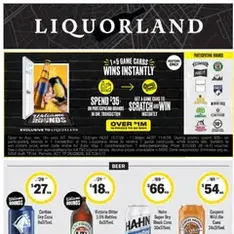 Liquorland catalogue - Flyer preview valid from 29/07/2026