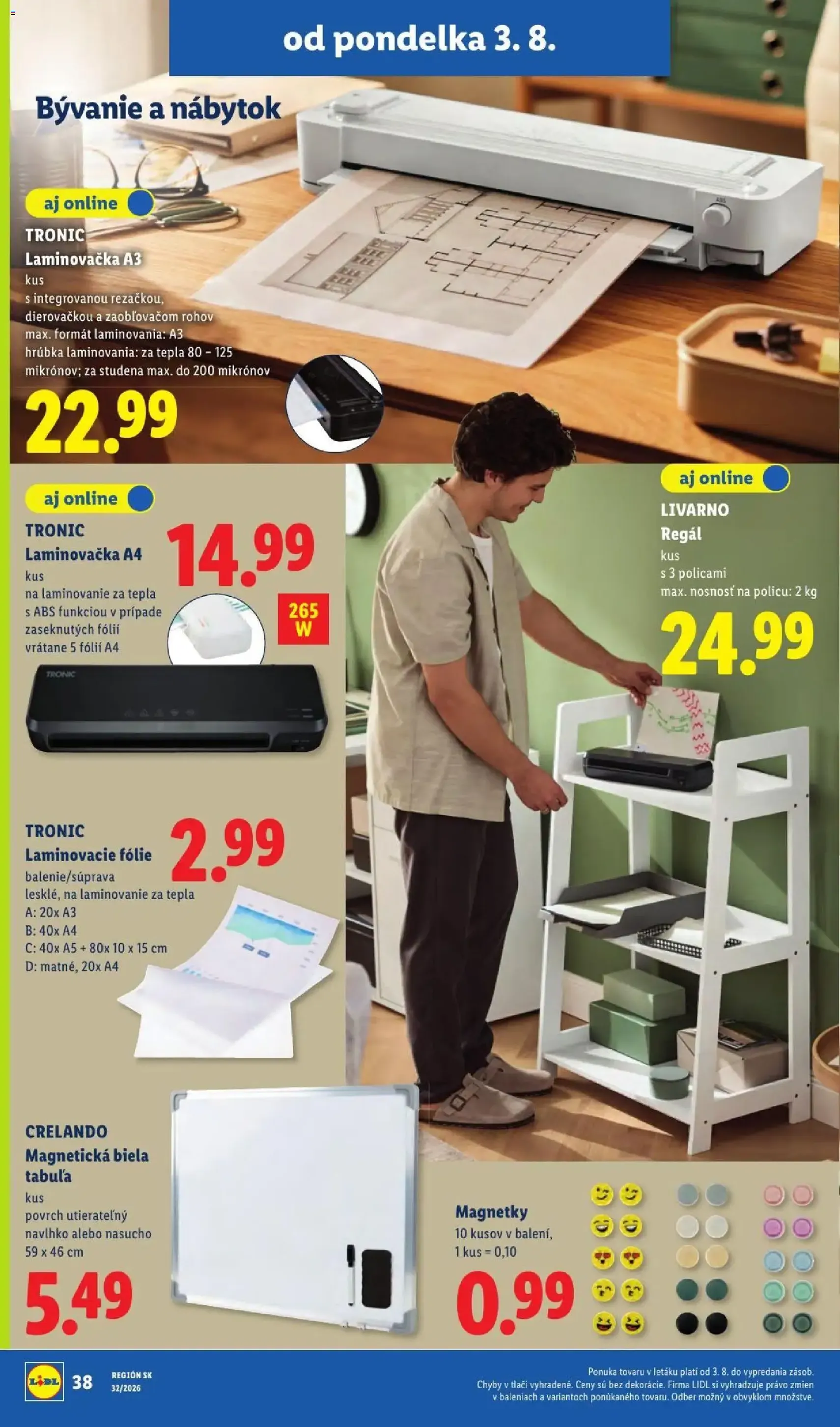 Lidl leták - platný leták od 03.08.2026 strana 56 z 95