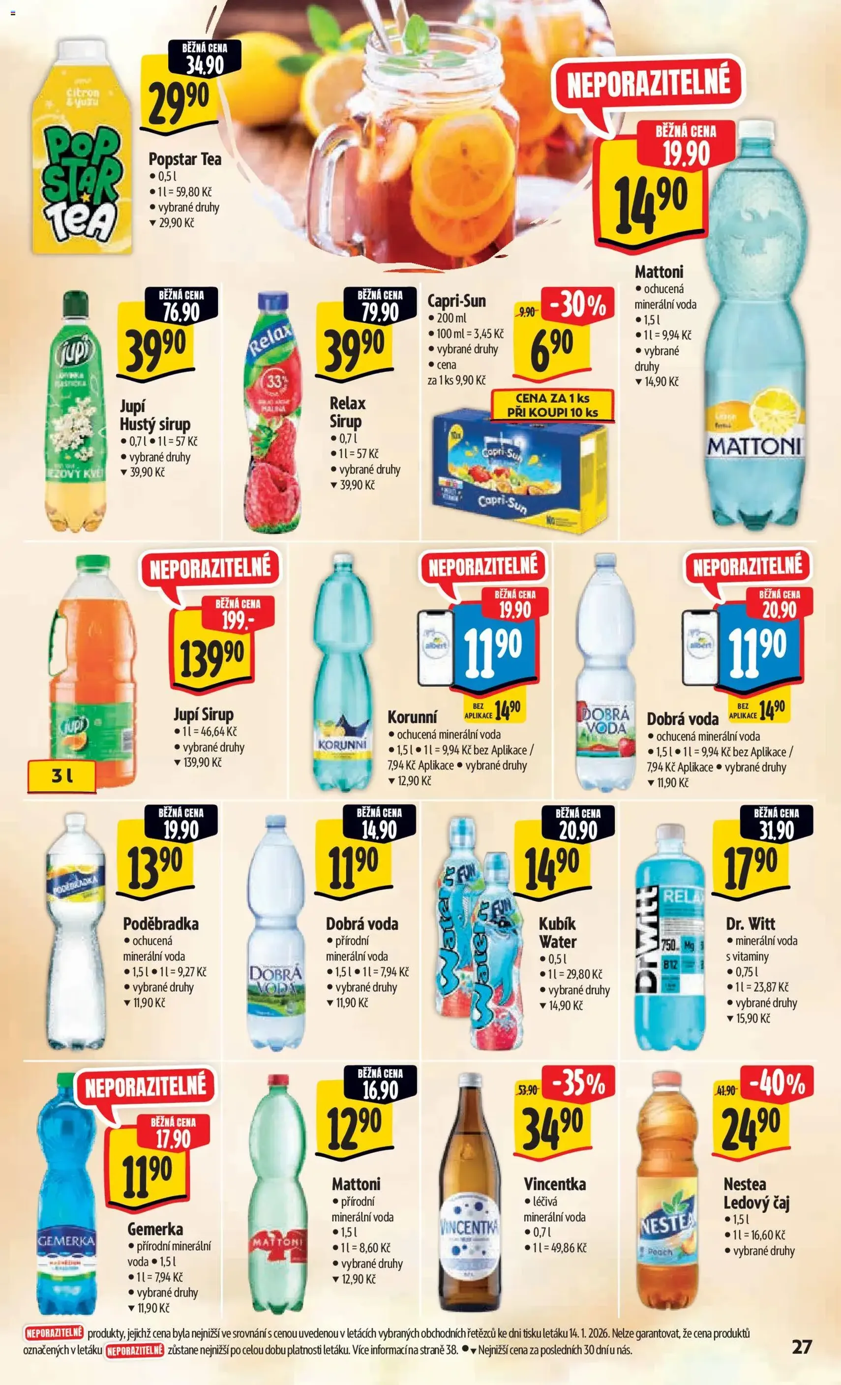 Albert leták - Hypermarket - platný leták od 21.01.2026 strana 33 z 54