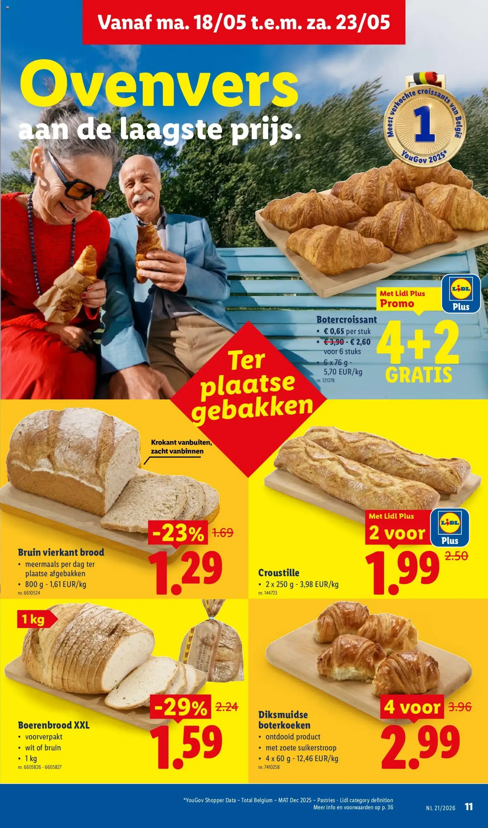 Lidl Folder week 21 - geldige folder vanaf 18/05/2026 pagina 11 van 36