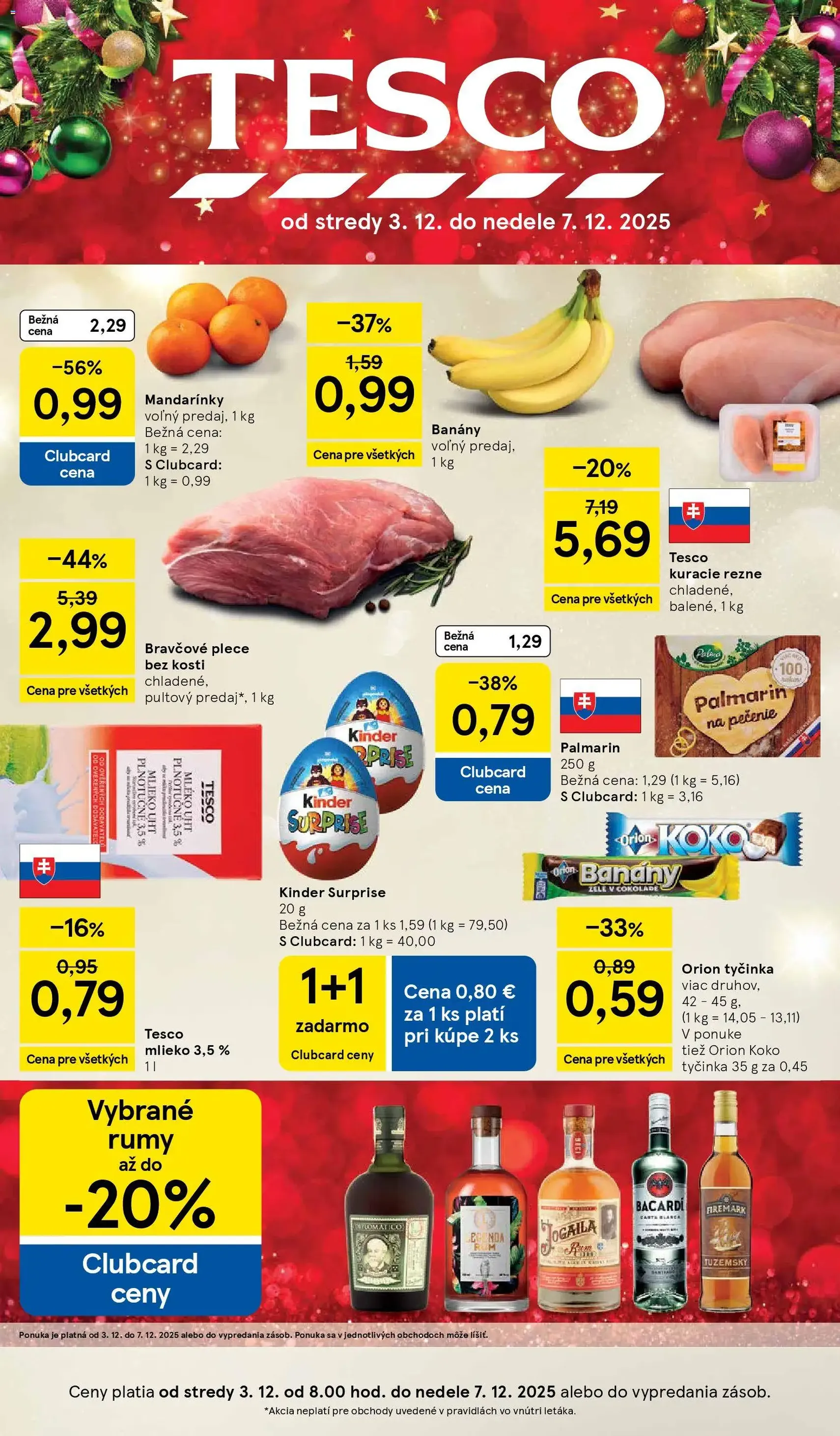 Tesco Hypermarket - leták - platný leták od 03.12.2025 strana 1 z 53