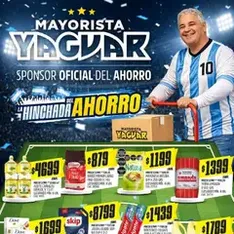 Vista previa del folleto Yaguar catálogo válido desde 01/06/2026