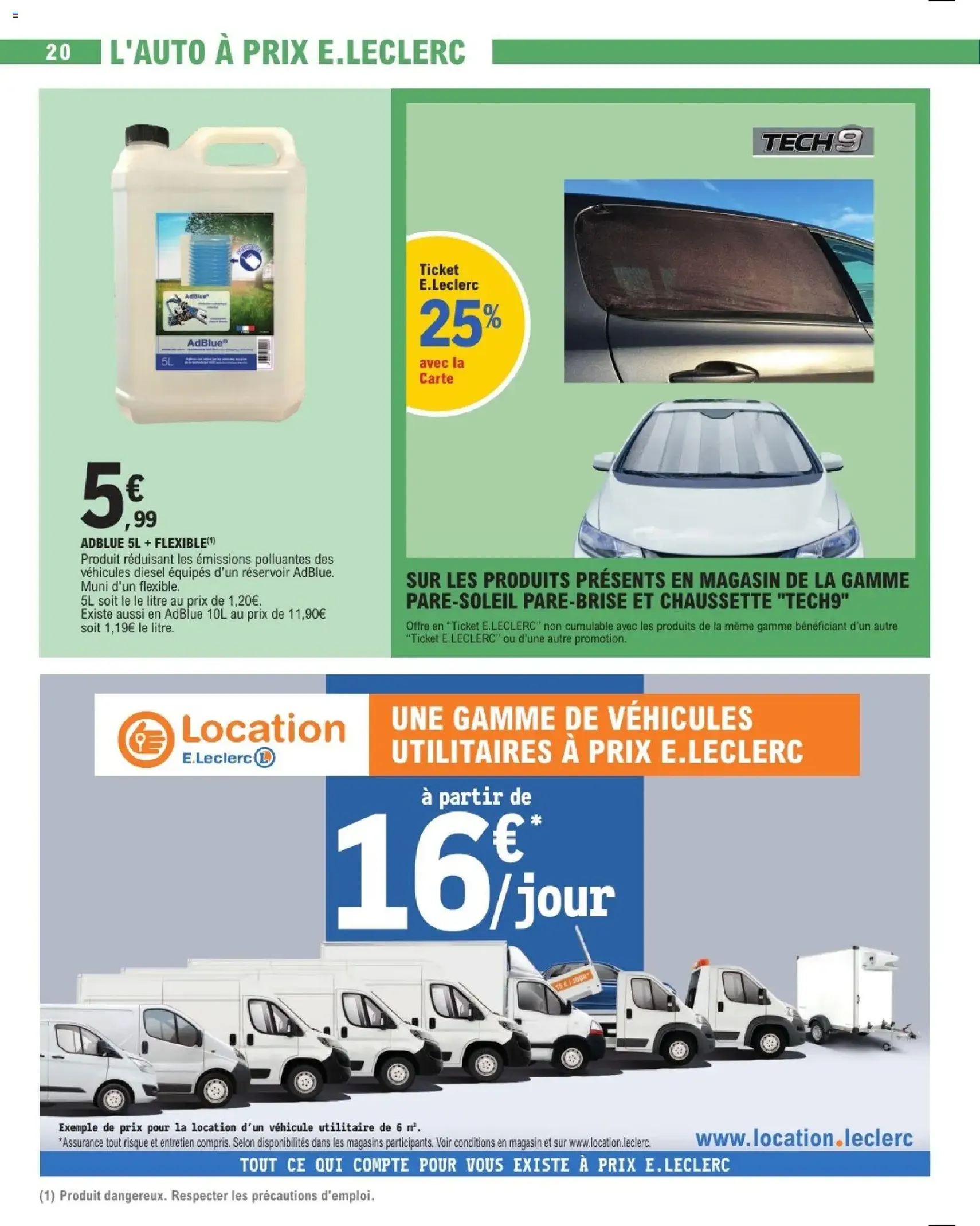 E.Leclerc catalogue - brochure valable à partir du 04/08/2026, page 20 sur 24