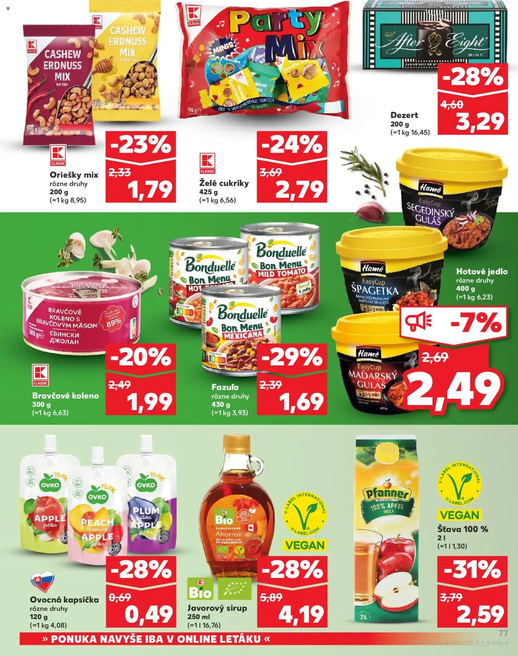 Kaufland SK akciós újság - 2026.03.05. érvényes szórólap 77 oldal 78 oldalból