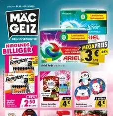 Mäc Geiz Prospekt - Prospekt Vorschau gültig ab 01.12.2025