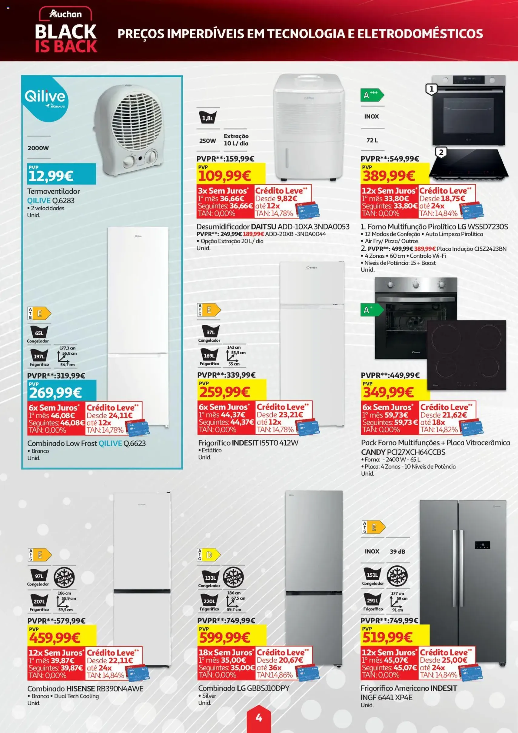 Auchan - Black Friday - folheto válido a partir de 01/11/2025 página 4 de 8