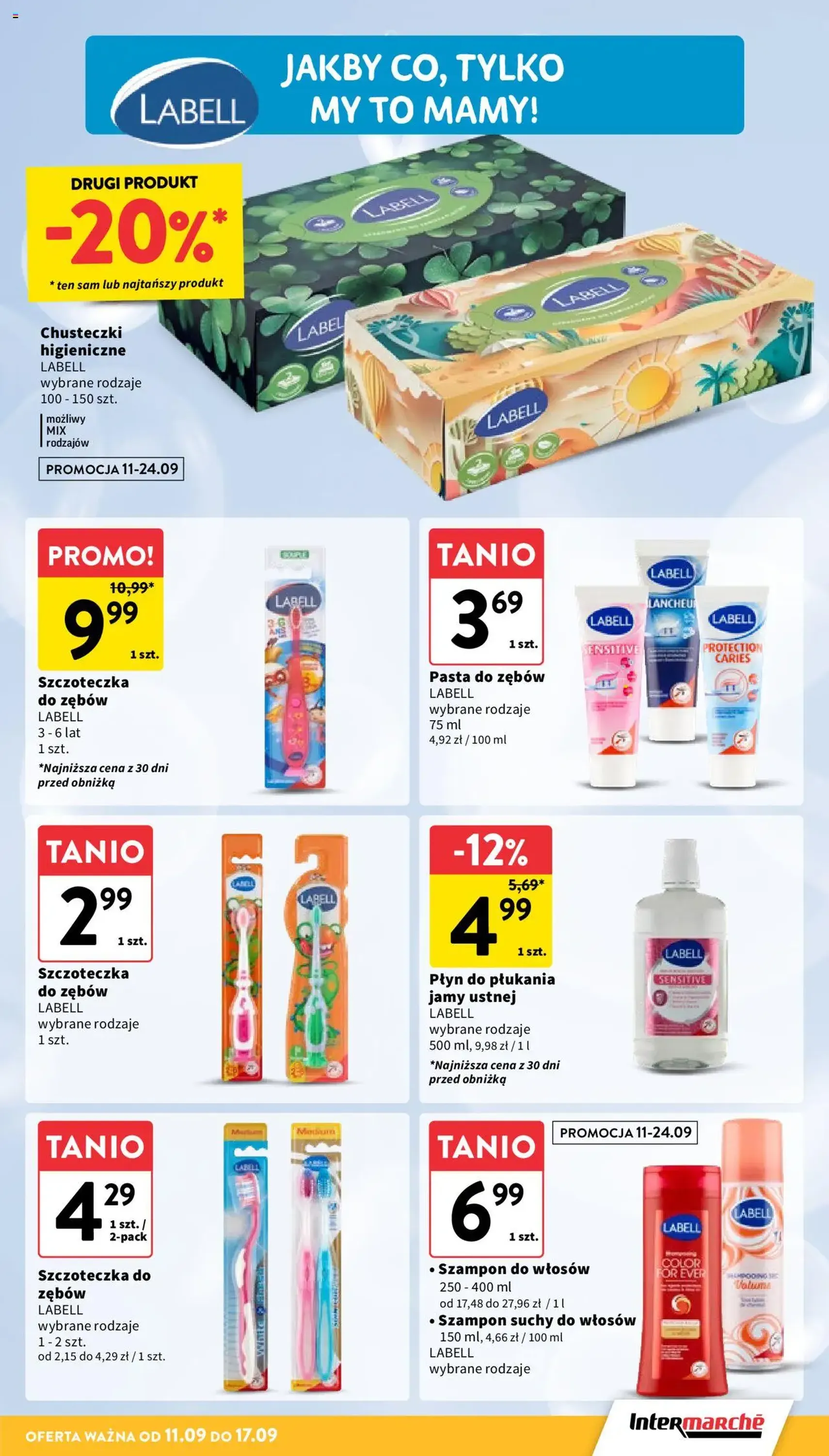 Intermarche Gazetka - ważny gazetka od 11.09.2025 strona 33 z 40 Intermarche Gazetka - ważny gazetka od 11.09.2025 strona 33 z 40