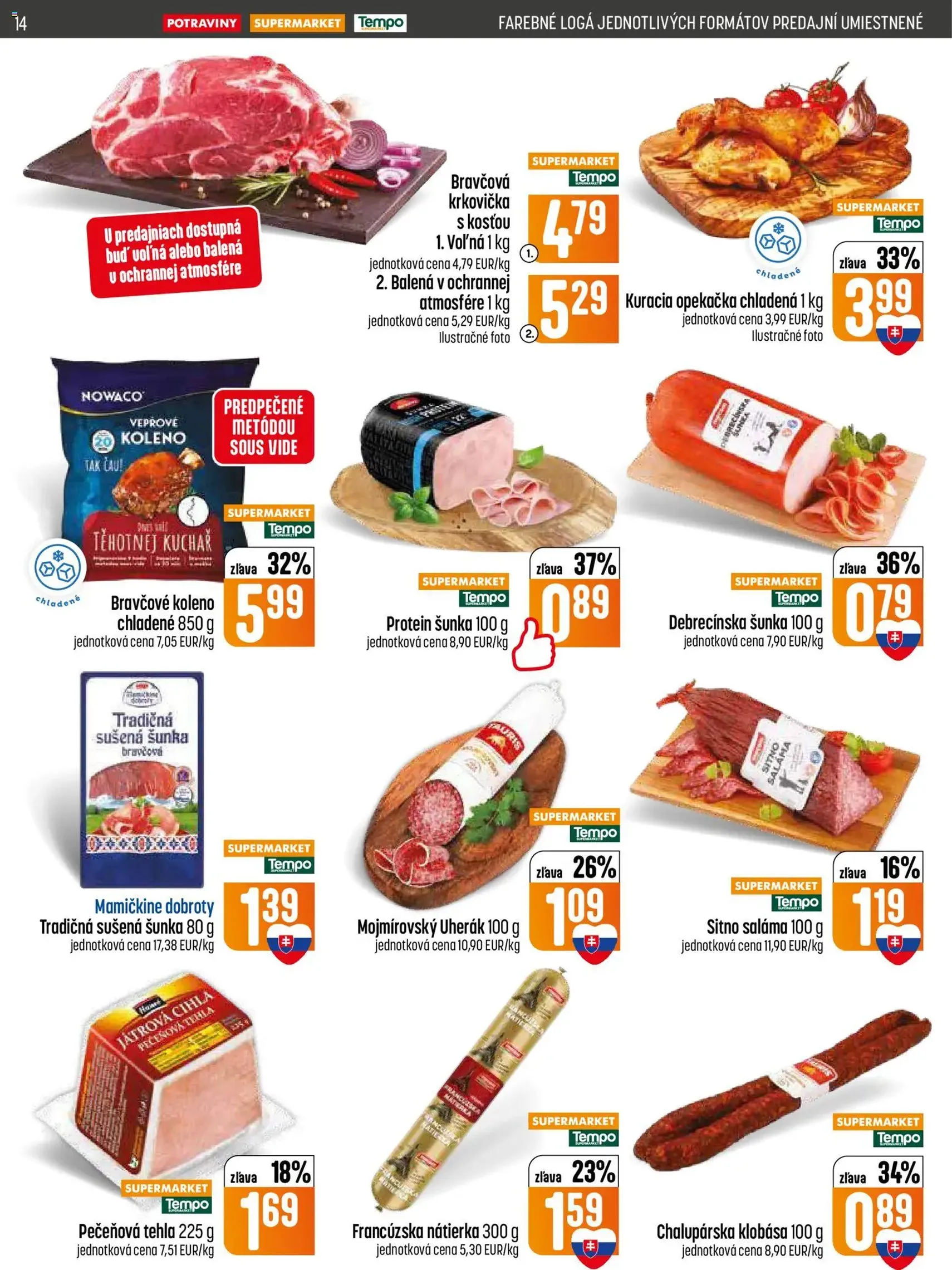 COOP Jednota leták - platný leták od 02.07.2026 strana 14 z 28