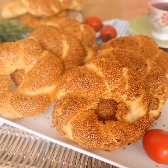 Anteprima ricetta Simit