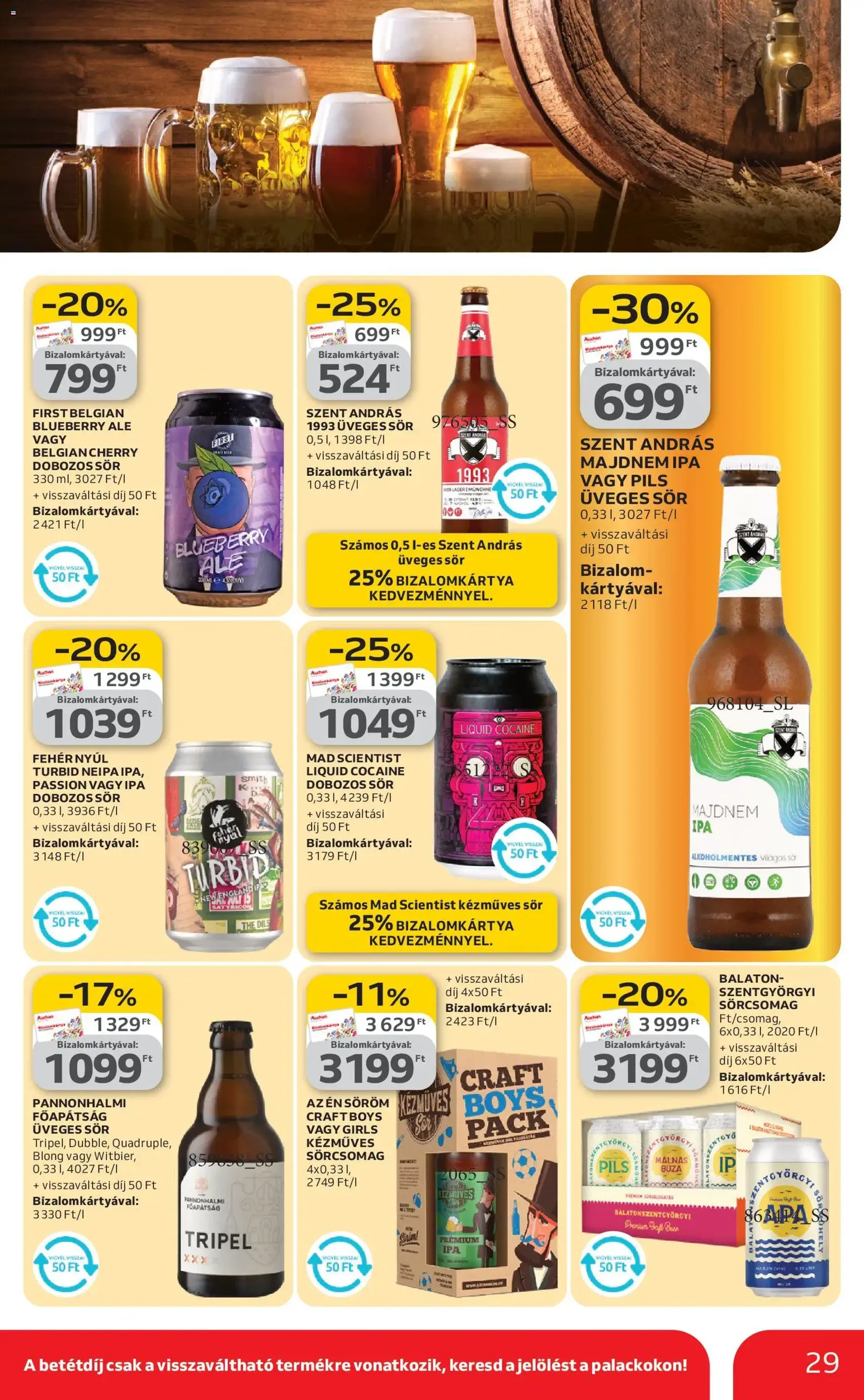 Auchan Akciós újság - 2026.02.19. érvényes szórólap 29 oldal 52 oldalból