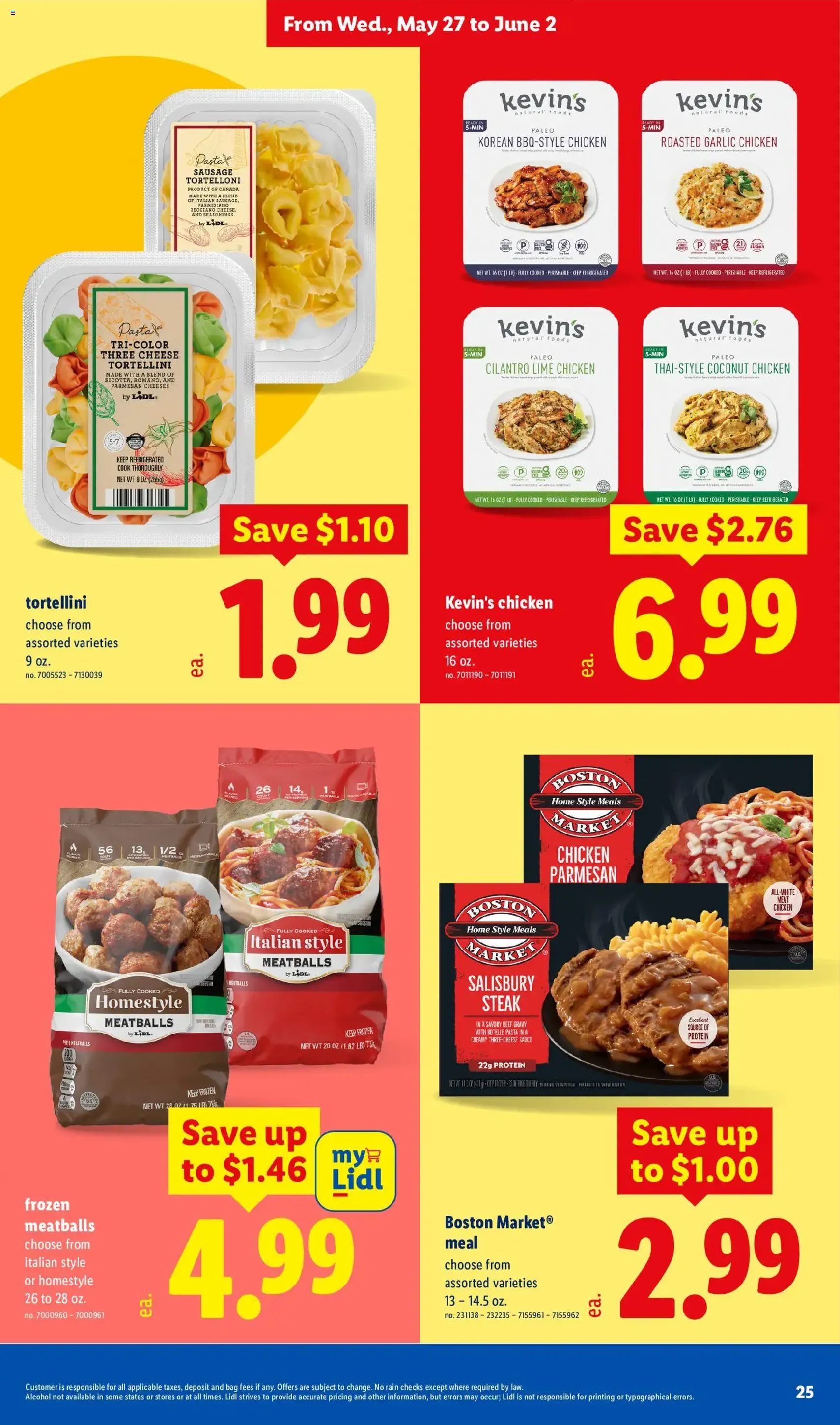 Lidl Weekly Ad - valid flyer from 05/27/2026, page 25 of 40