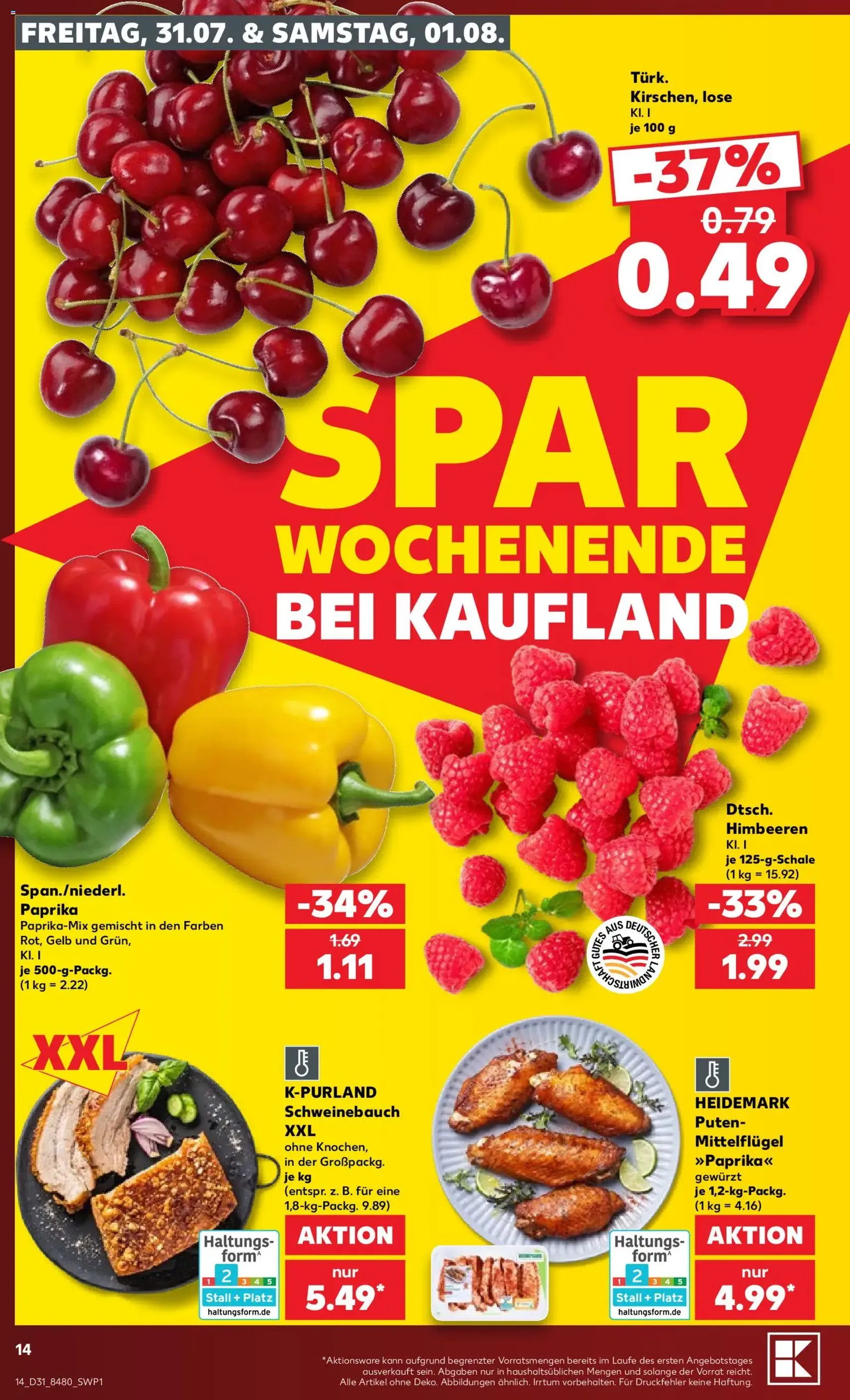 Kaufland DE -DE Folder - geldige folder vanaf 30-07-2026 pagina 14 van 66