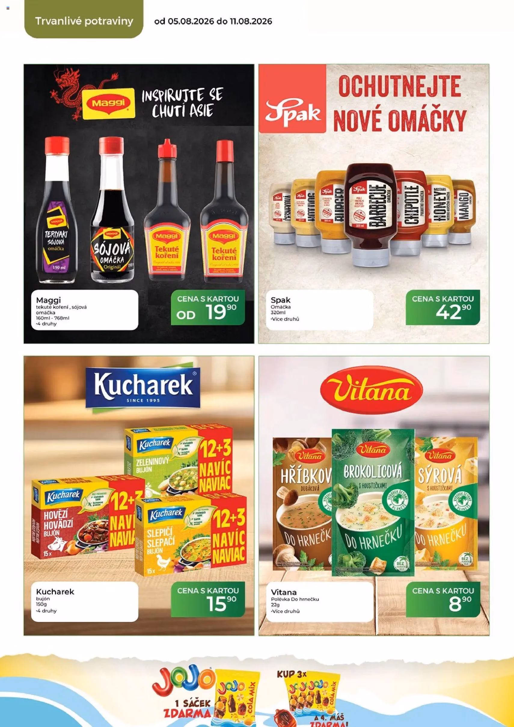 Tamda Foods leták - platný leták od 05.08.2026 strana 40 z 60