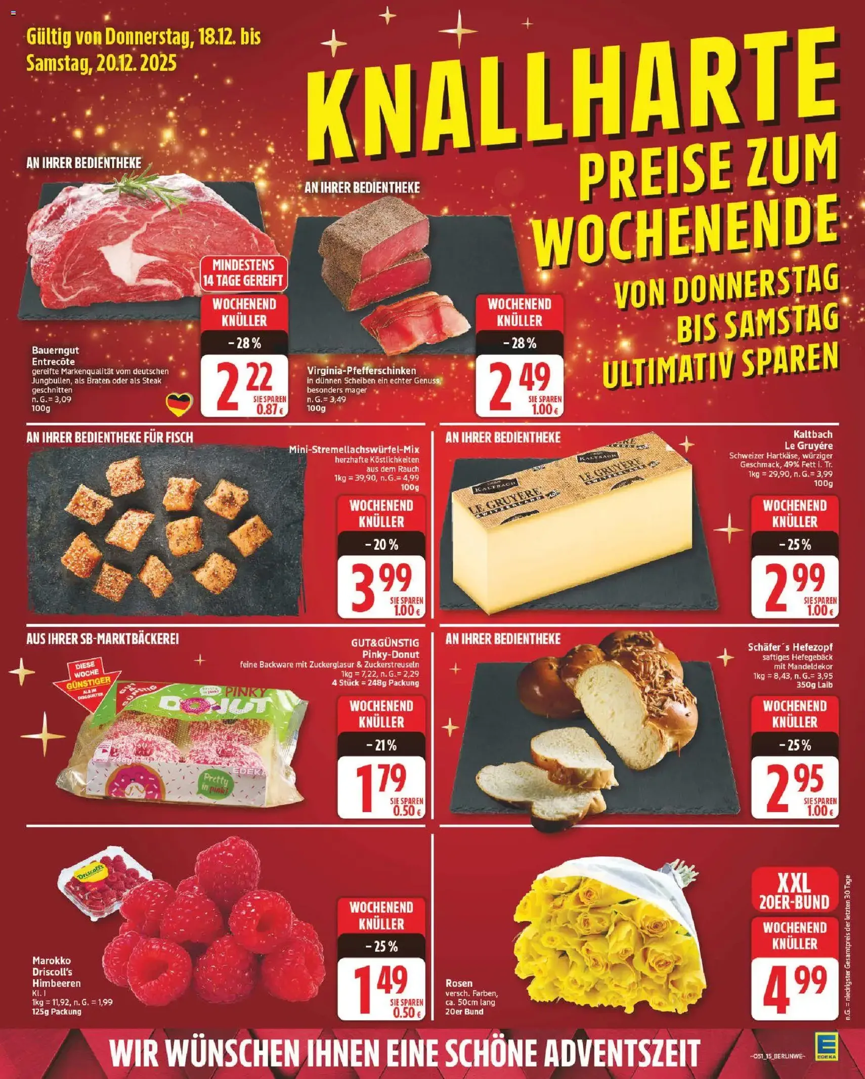 Edeka Prospekt - Gültiger Prospekt ab 15.12.2025, Seite 15 von insgesamt 18