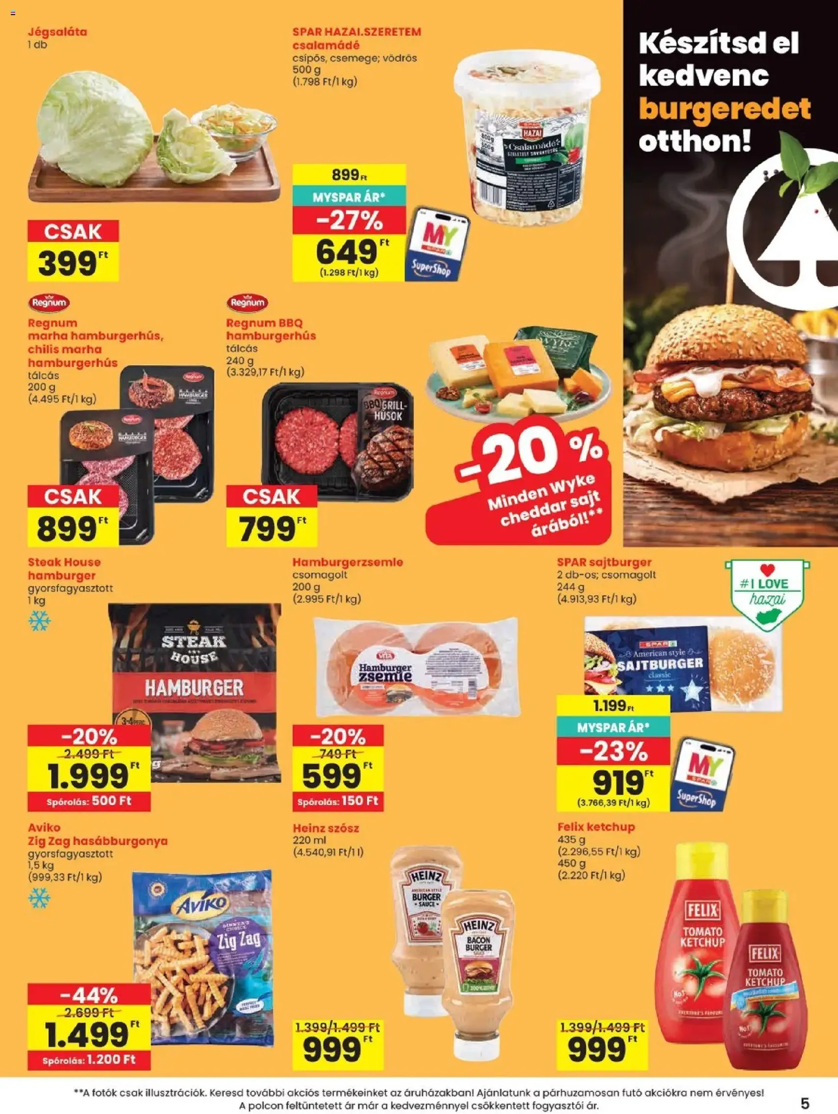 Spar akciós újság - 2026.06.25. érvényes szórólap 5 oldal 20 oldalból