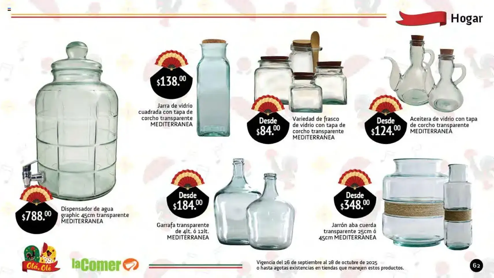 La Comer folleto Olá, Olé - folleto válido desde 26/09/2025 página 62 de 64 La Comer folleto Olá, Olé - folleto válido desde 26/09/2025 página 62 de 64