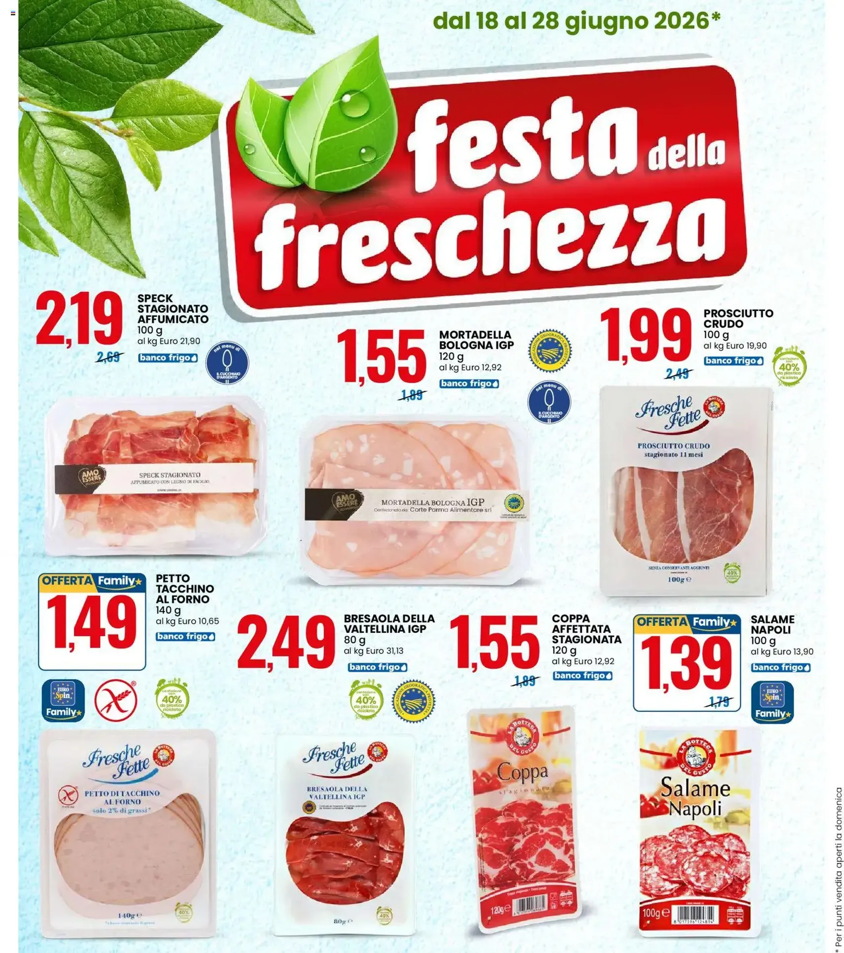 Eurospin volantino - volantino valido dal 18/06/2026 pagina 2 di 18