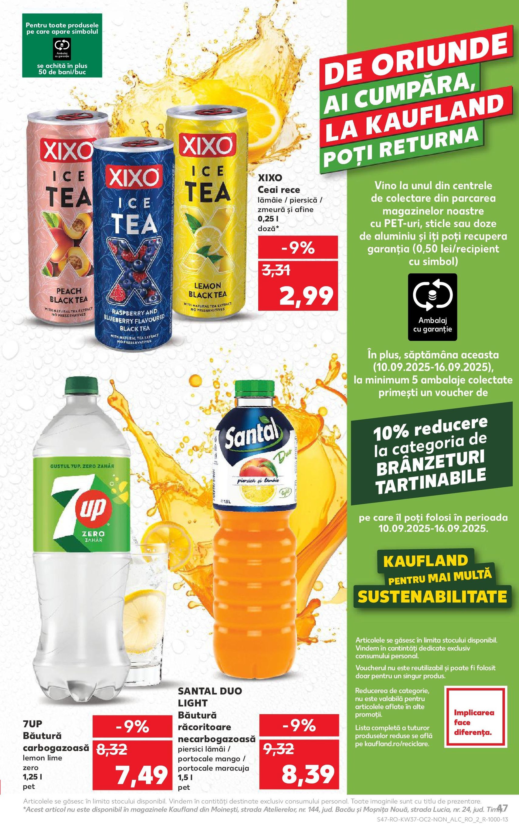 Catalog Kaufland - Bucureşti - cataloage valabile începând cu 10.09.2025 pagina 47 din 62