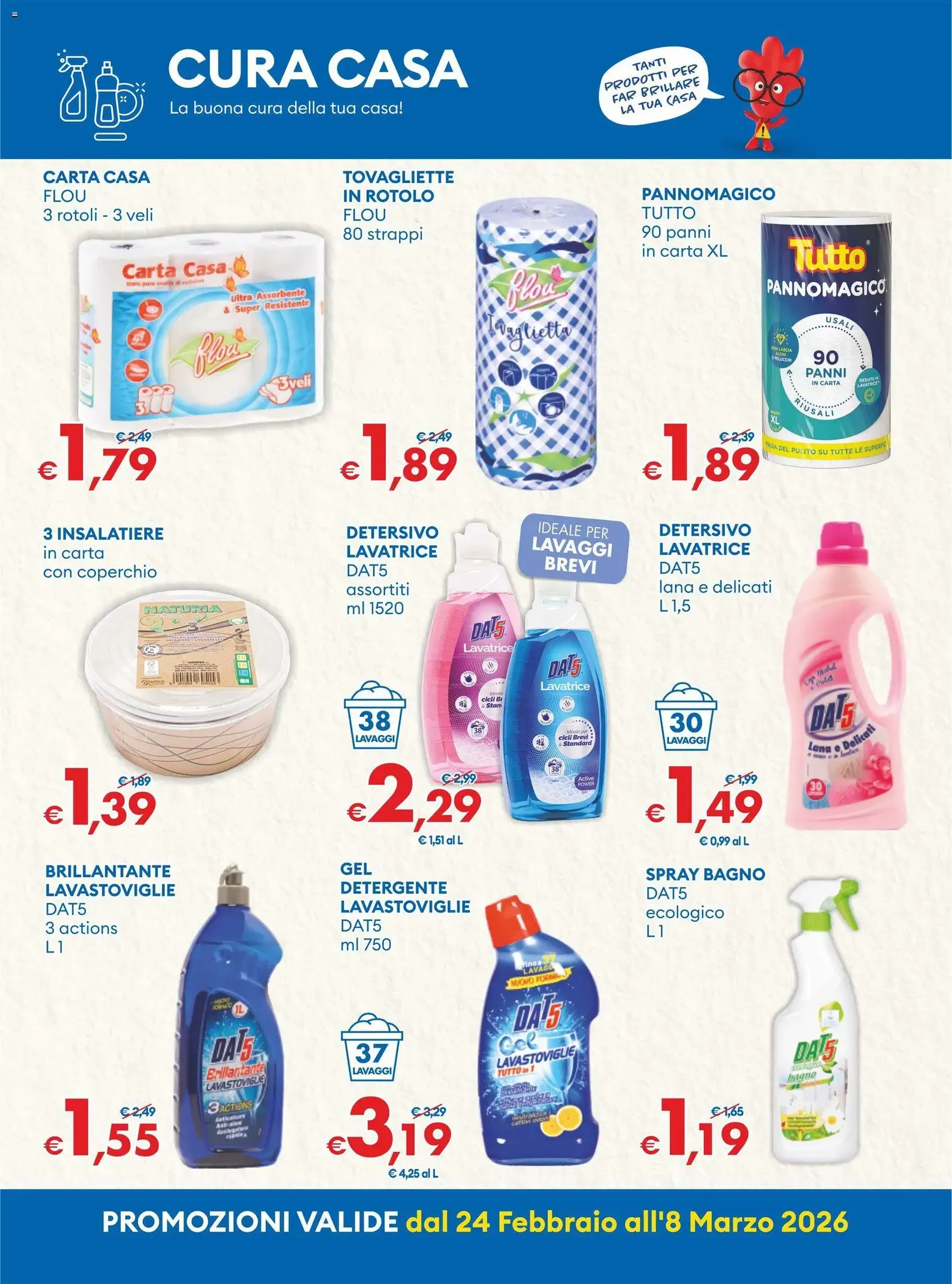 Volantino MD Discount - volantino valido dal 24/02/2026 pagina 8 di 30