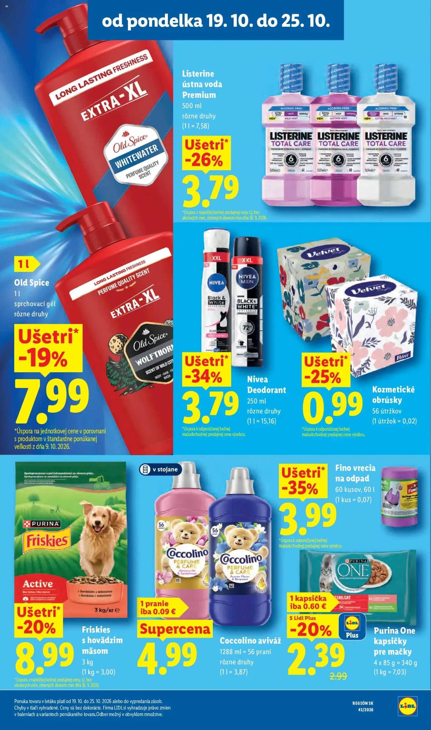 Lidl leták - platný leták od 19.10.2026 strana 38 z 120