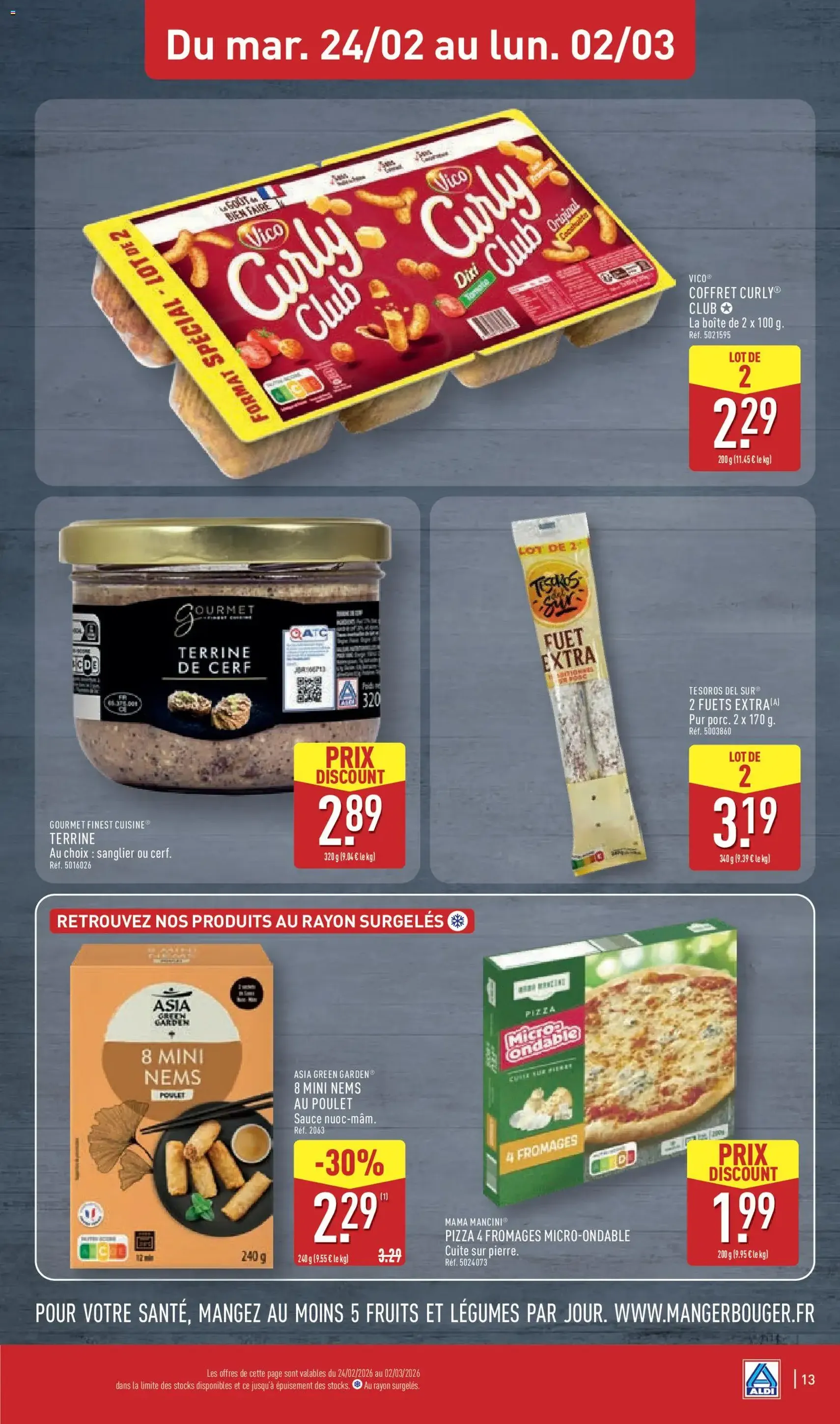 Aldi - Catalogue de la semaine 9 - brochure valable à partir du 24/02/2026, page 15 sur 39