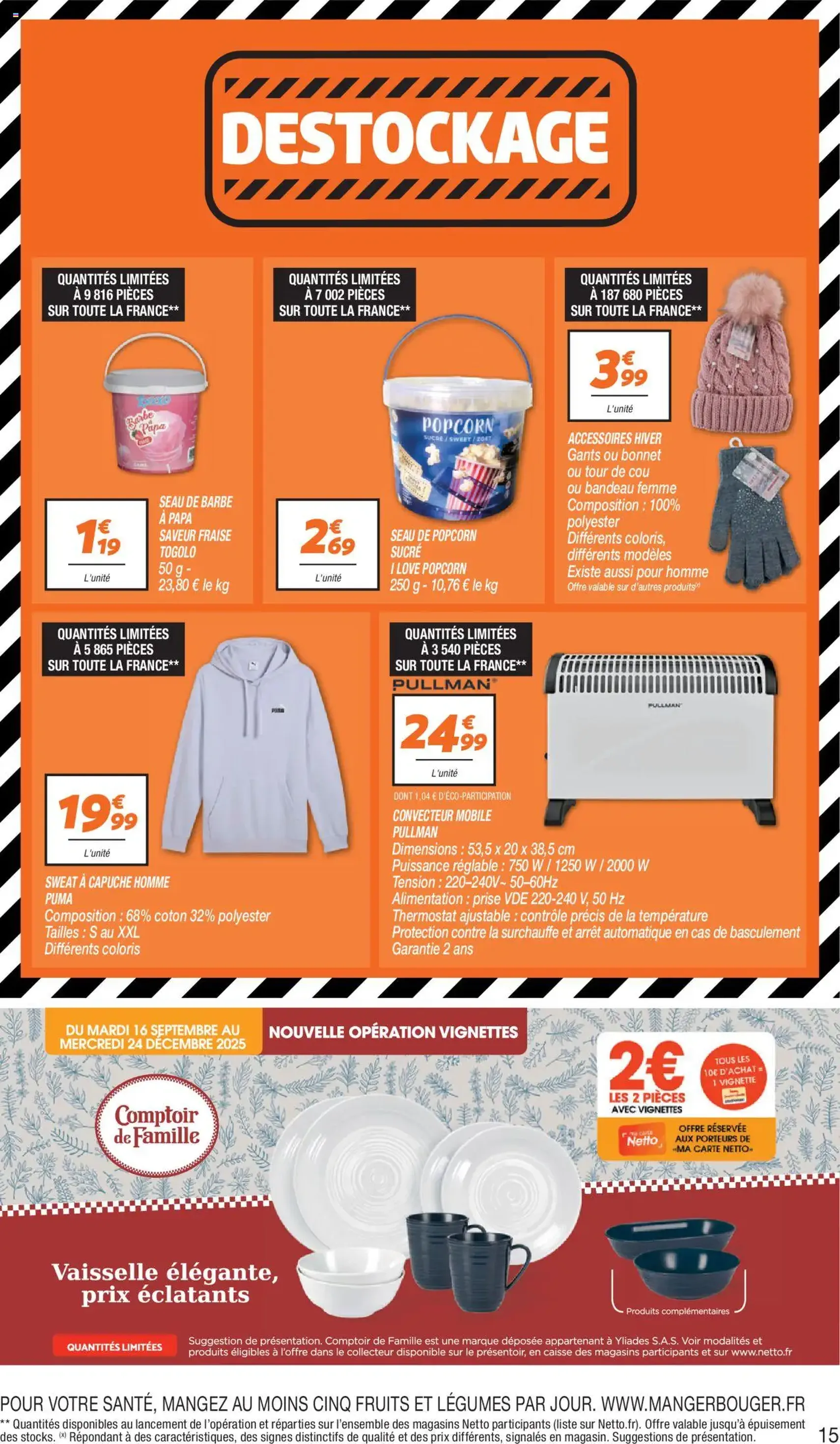 Netto catalogue - brochure valable à partir du 21/10/2025, page 15 sur 16 Netto catalogue - brochure valable à partir du 21/10/2025, page 15 sur 16