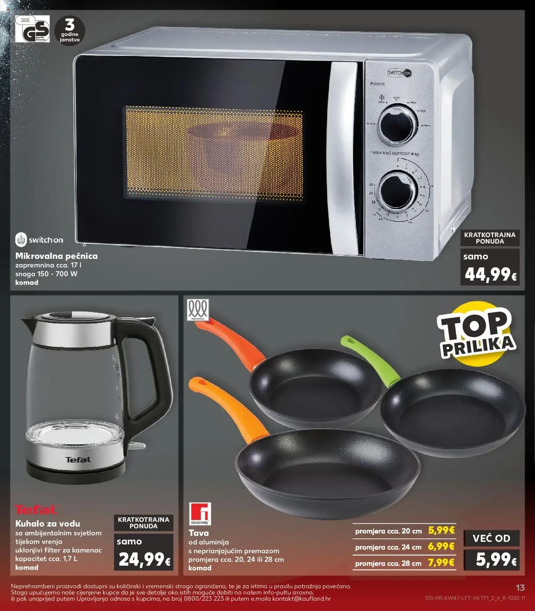 Kaufland HR Black Friday - 2025.11.19. érvényes szórólap 13 oldal 40 oldalból