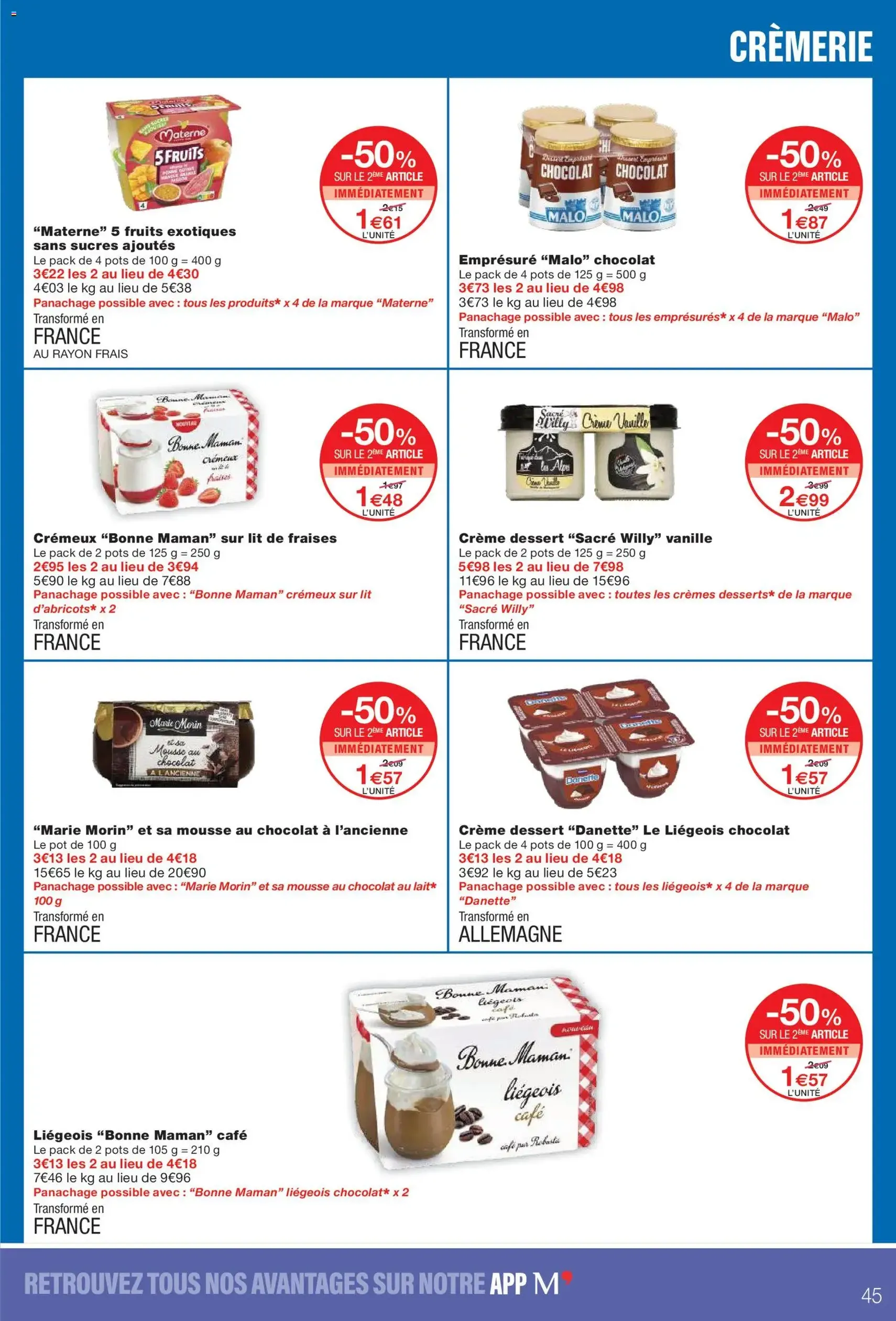 Monoprix catalogue - brochure valable à partir du 02/12/2025, page 45 sur 66