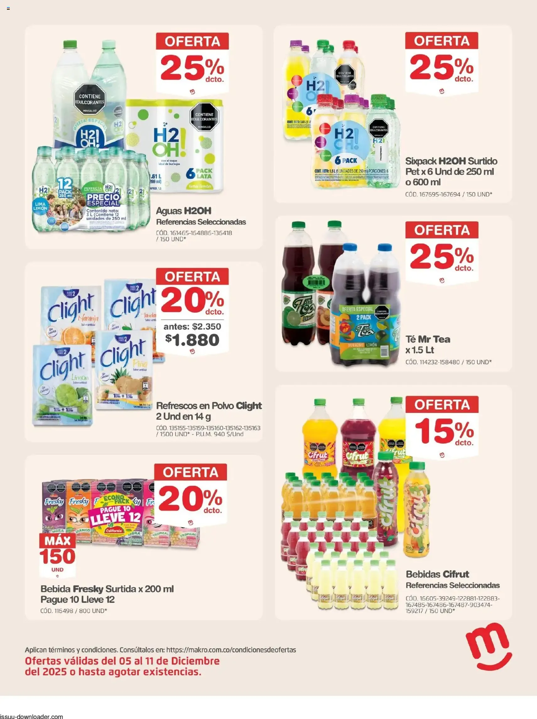 Makro - Catálogo - folleto válido desde 05/12/2025 página 17 de 35