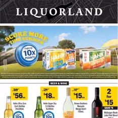 Liquorland Catalogue - Flyer preview valid from 19/11/2025