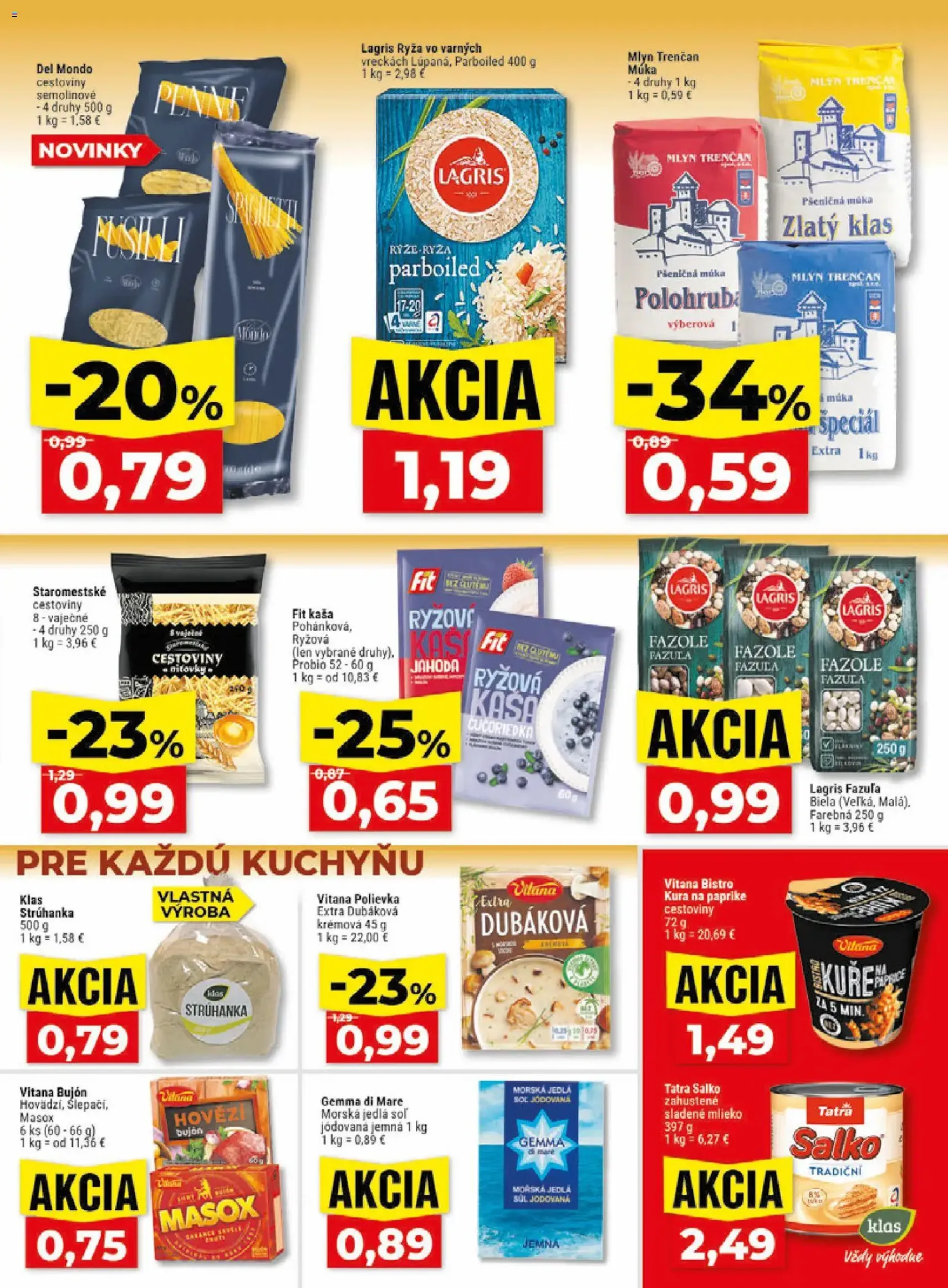 Klas leták - platný leták od 13.07.2026 strana 14 z 29