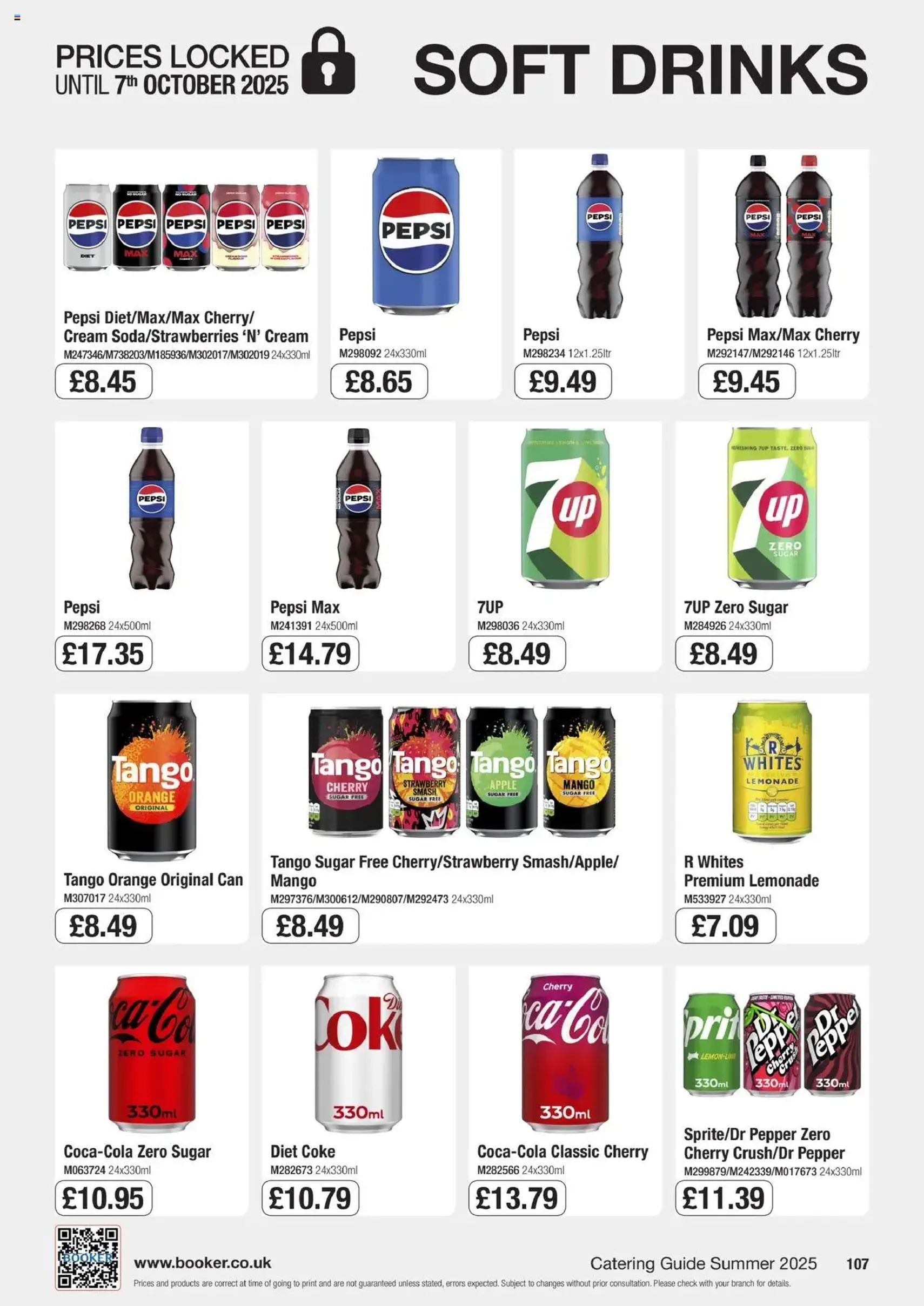 Booker Wholesale - Offers - valid flyer from 18/06/2025, page 107 of 132 Booker Wholesale - Offers - valid flyer from 18/06/2025, page 107 of 132