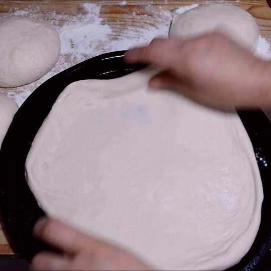 Anteprima ricetta Pizza lievitazione lunga