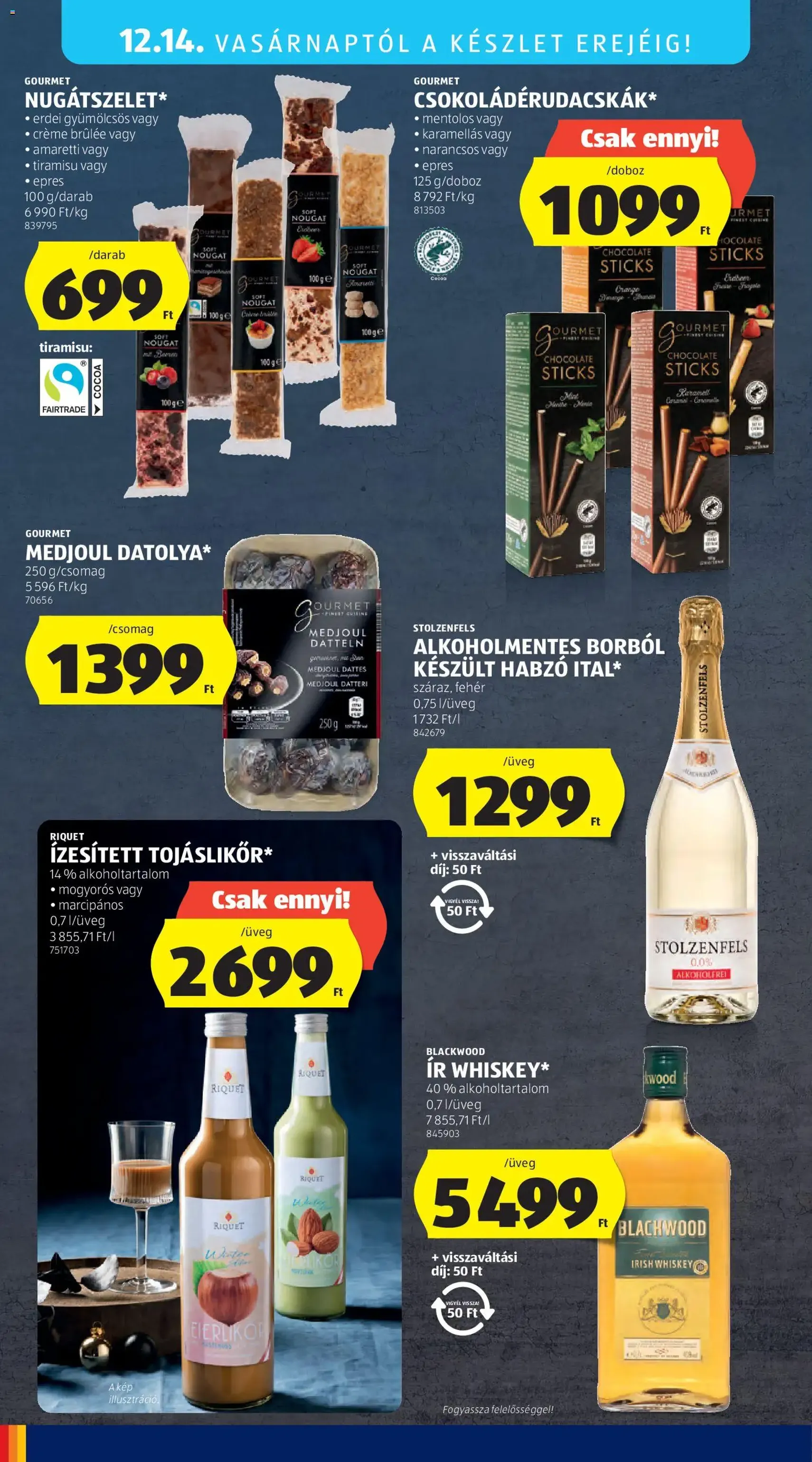 Aldi Akciós újság - 2025.12.11. érvényes szórólap 56 oldal 71 oldalból