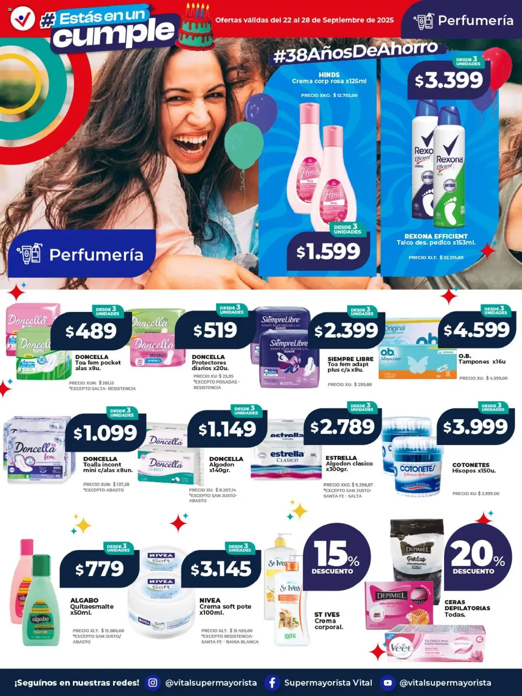 Vital ofertas - folleto válido desde 22/09/2025 página 4 de 21