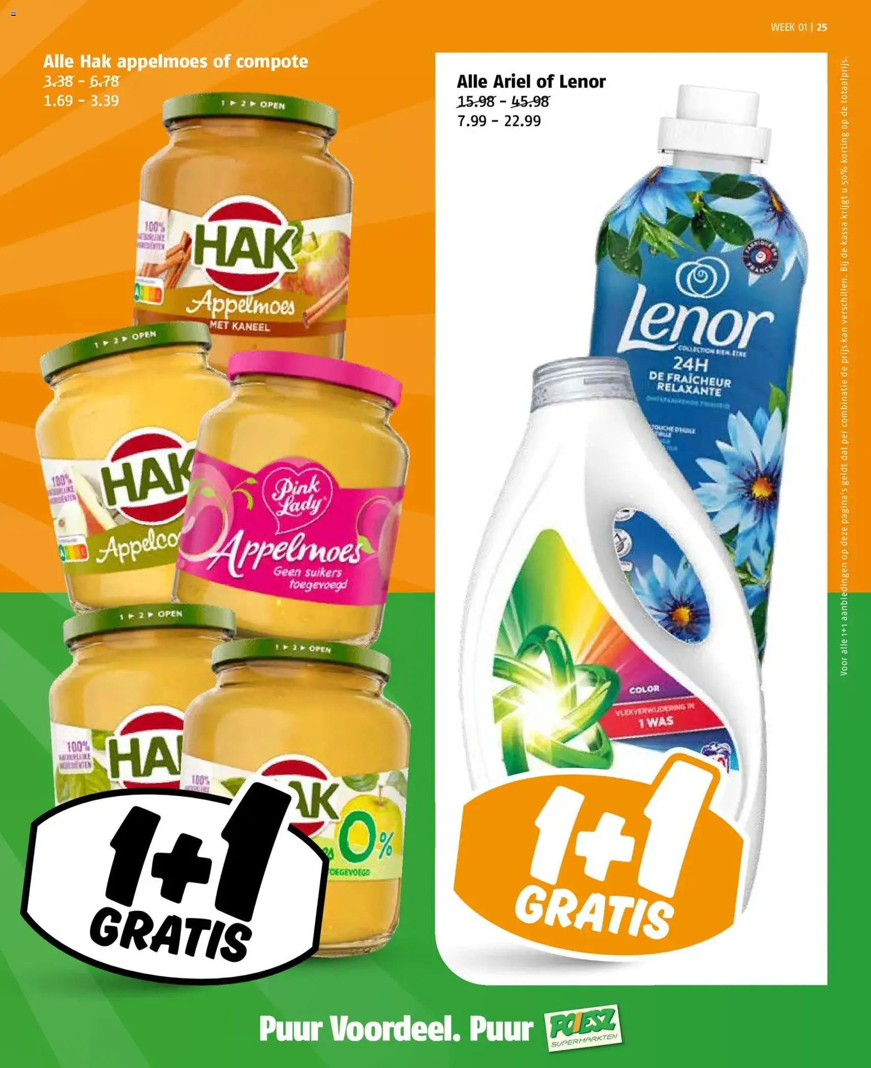 Poiesz - Folder week 1 - geldige folder vanaf 28-12-2025 pagina 25 van 37