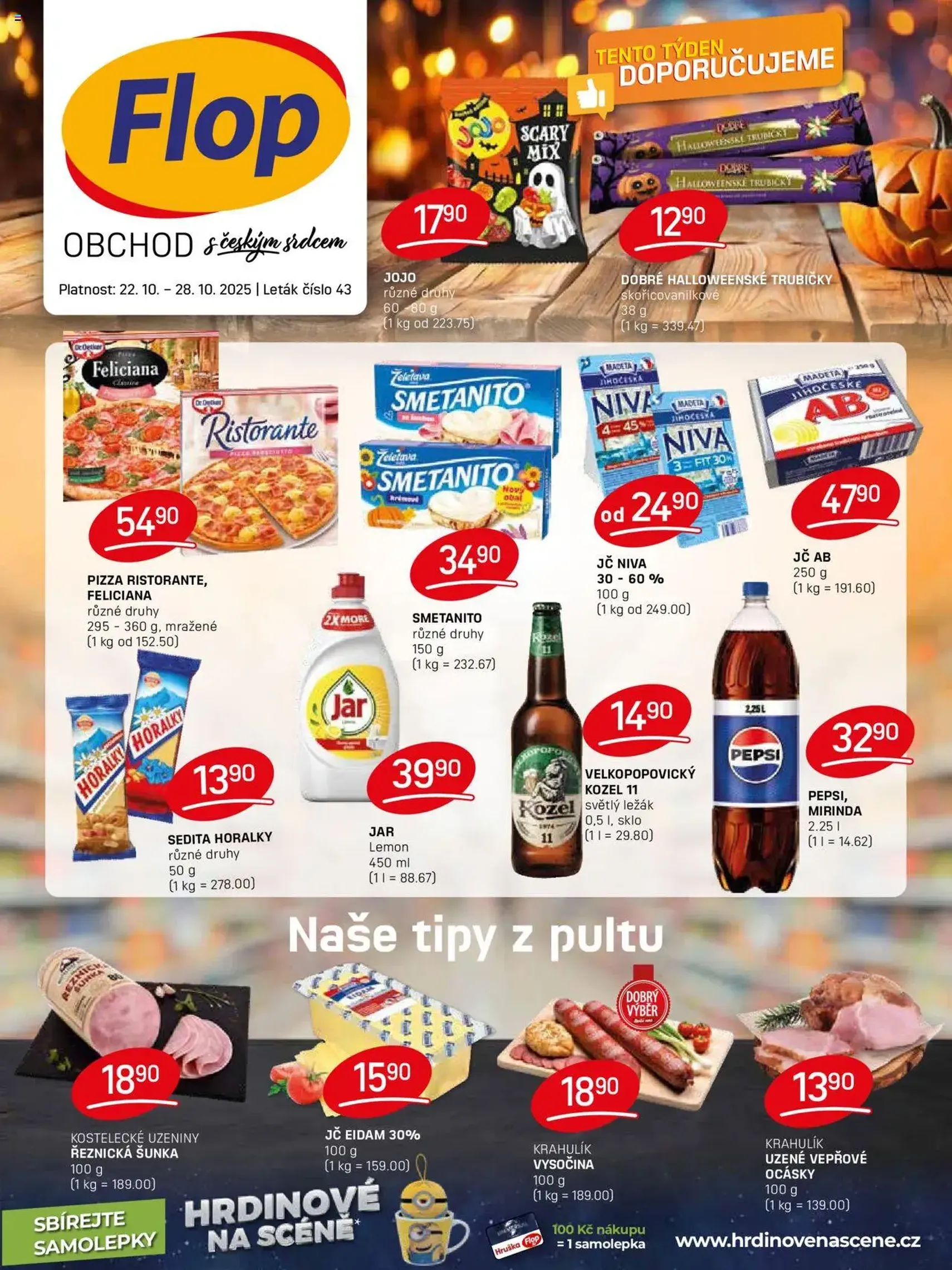 Flop leták - platný leták od 22.10.2025 strana 1 z 12 Flop leták - platný leták od 22.10.2025 strana 1 z 12