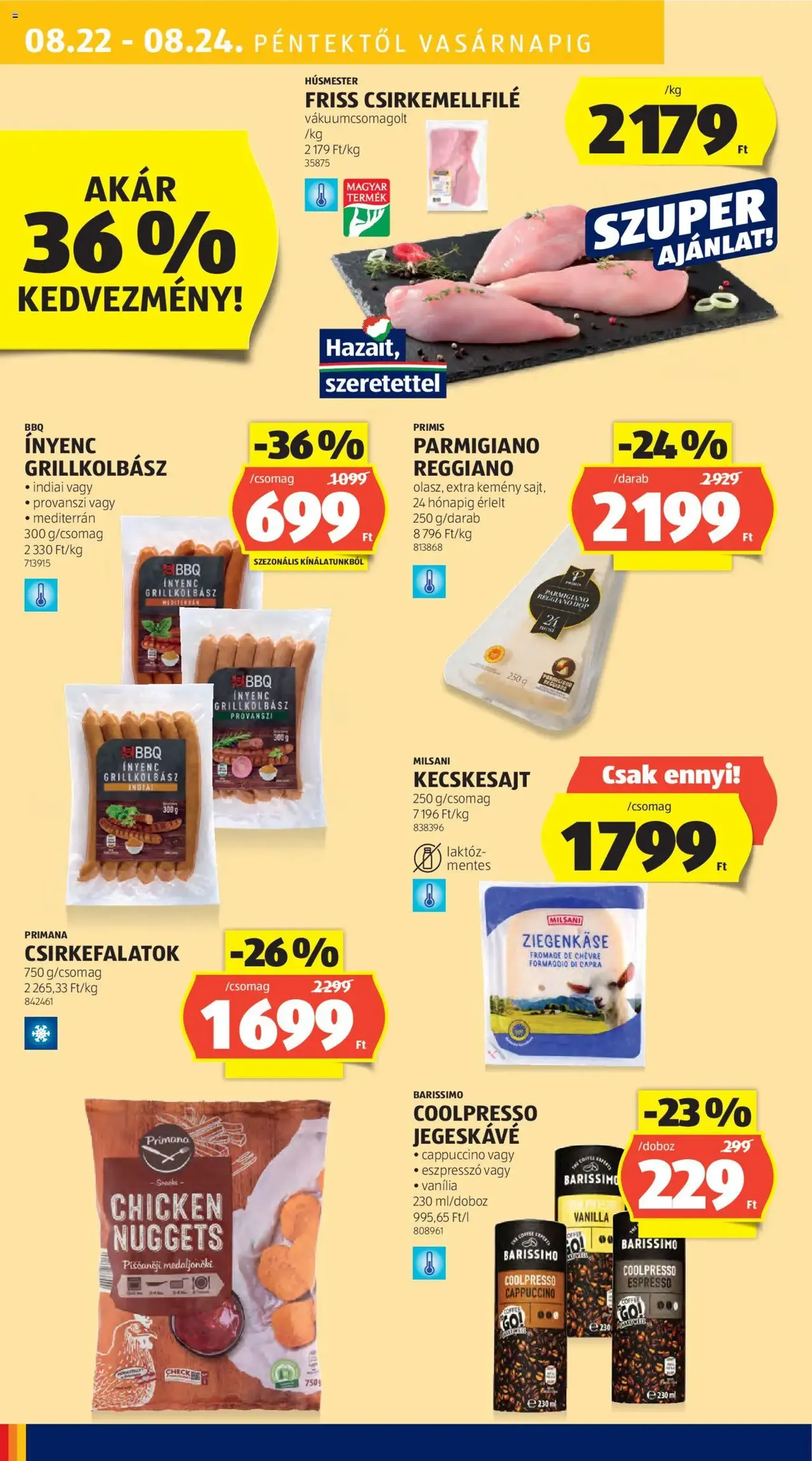 Aldi Akciós újság - 2025.08.21. érvényes szórólap 42 oldal 46 oldalból
