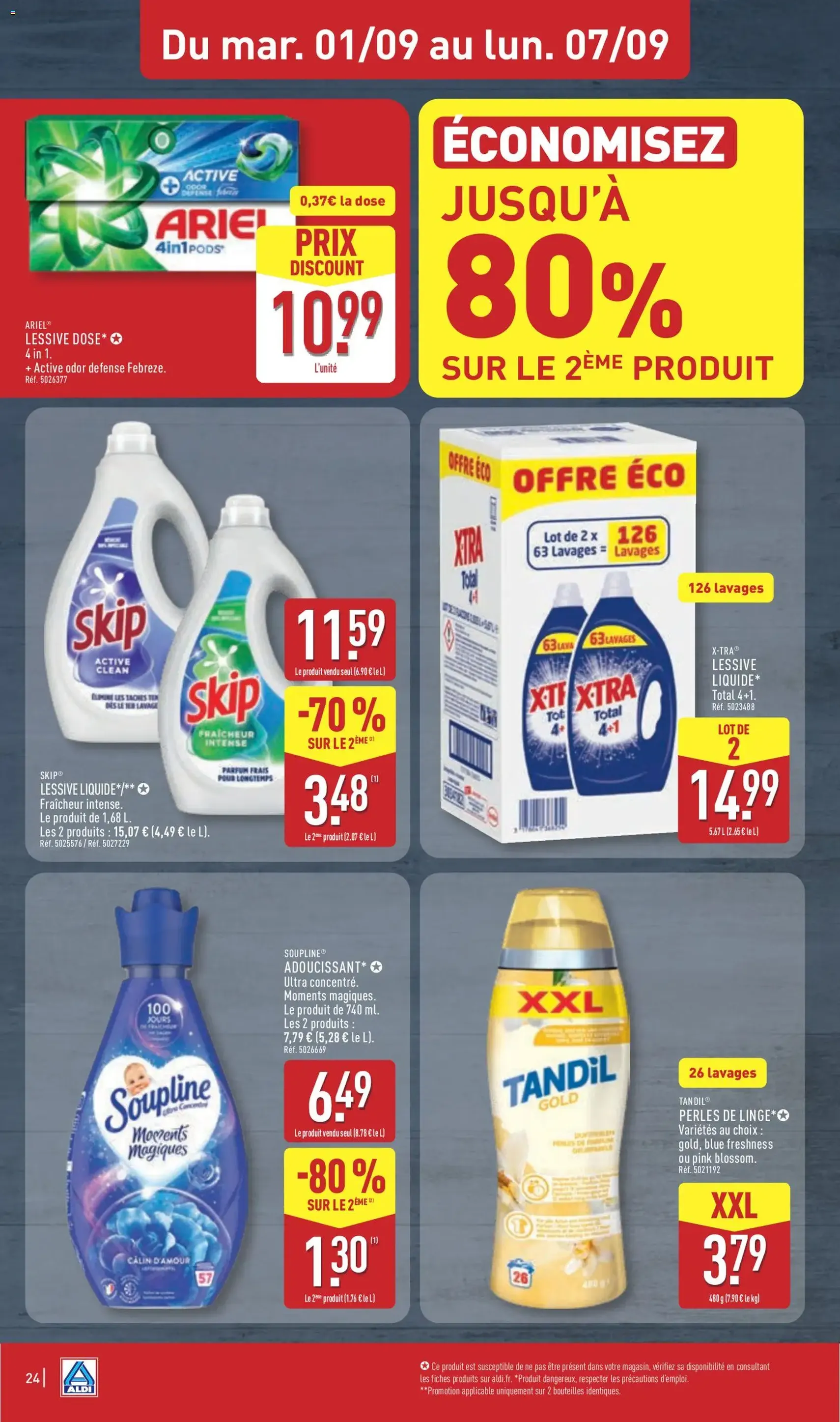 Aldi catalogue - brochure valable à partir du 01/09/2026, page 28 sur 56