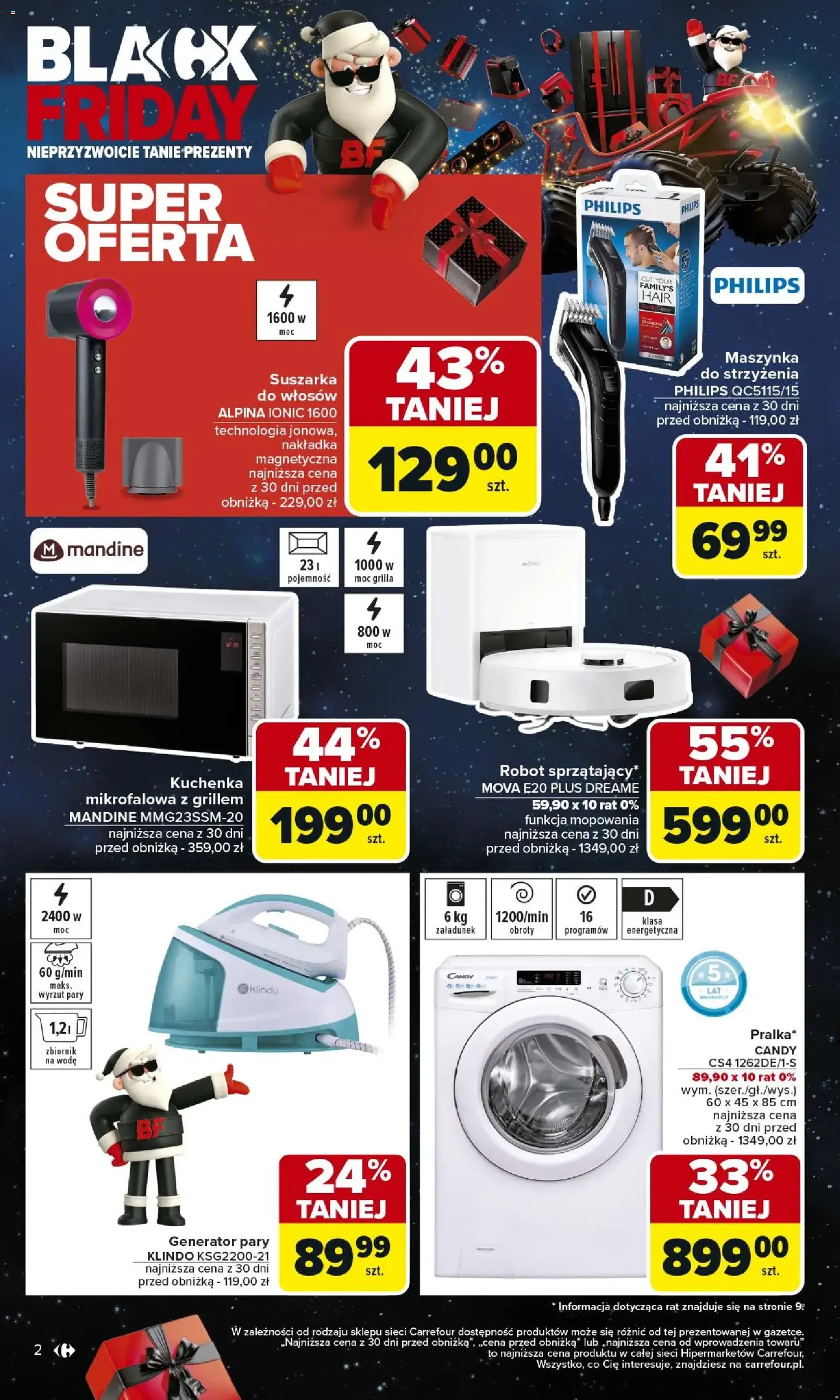 Carrefour Black Friday - ważny gazetka od 03.11.2025 strona 2 z 12