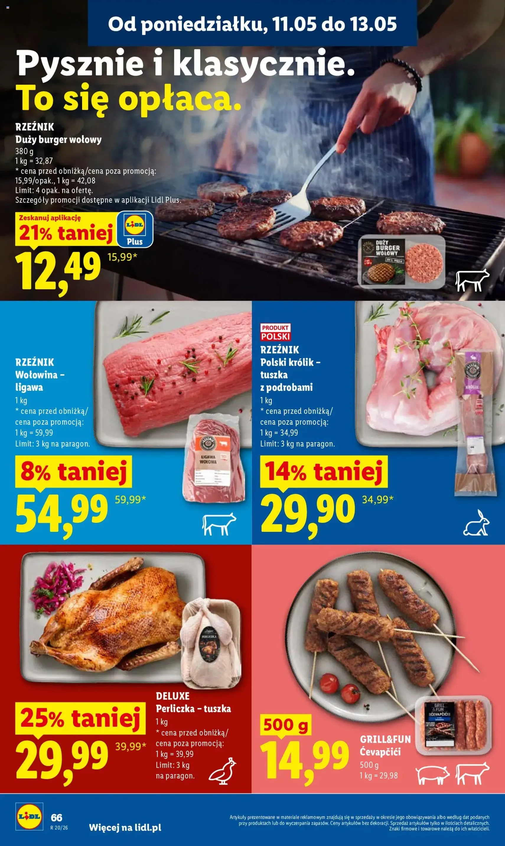 Lidl gazetka - ważny gazetka od 11.05.2026 strona 66 z 97