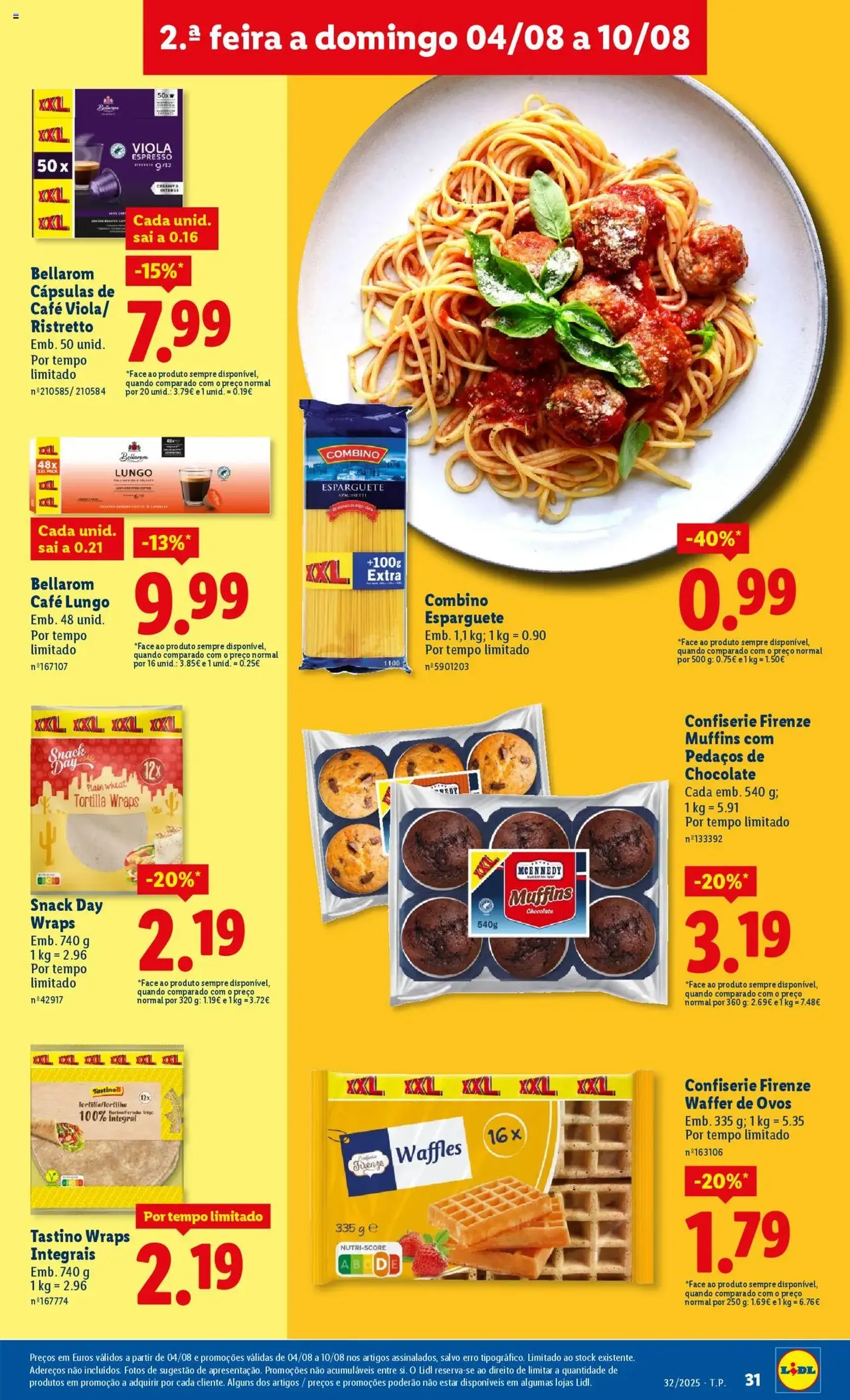 Lidl folheto - folheto válido a partir de 04/08/2025 página 31 de 44