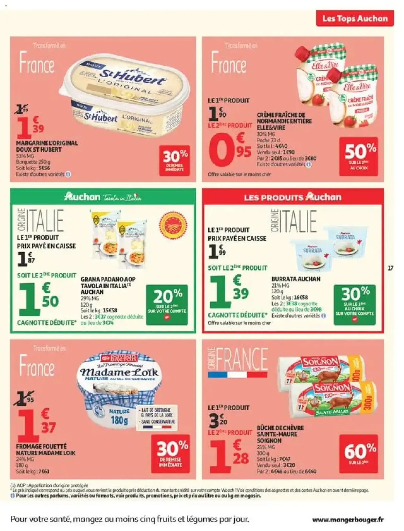 Auchan prospectus - brochure valable à partir du 04/08/2026, page 17 sur 42