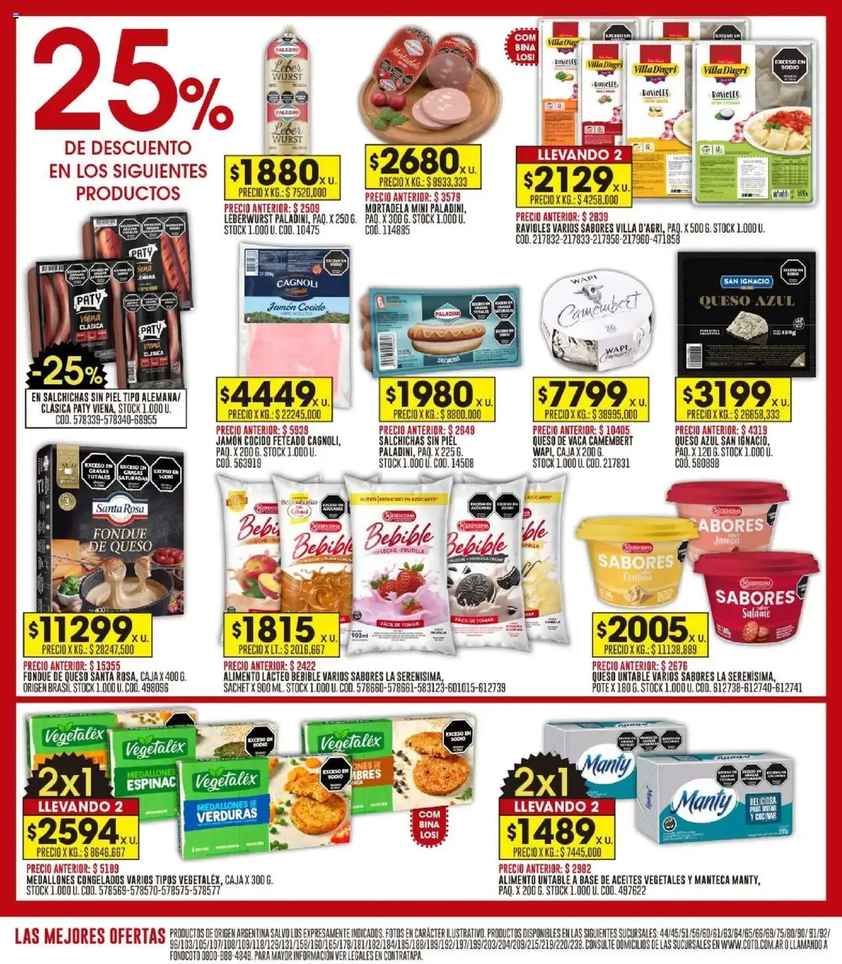 Coto ofertas - folleto válido desde 15/09/2025 página 8 de 24 Coto ofertas - folleto válido desde 15/09/2025 página 8 de 24