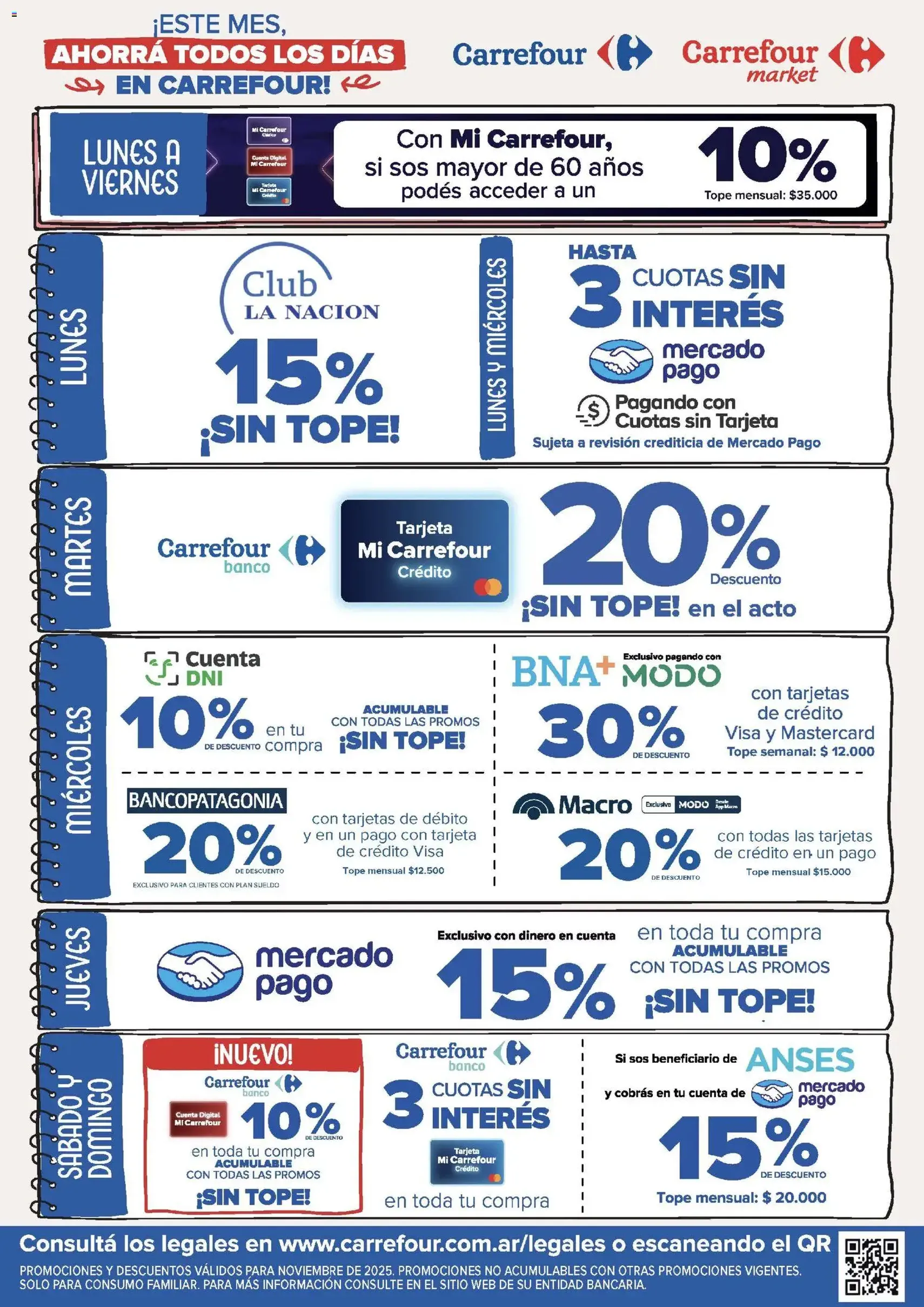 Carrefour ofertas - folleto válido desde 13/11/2025 página 21 de 48