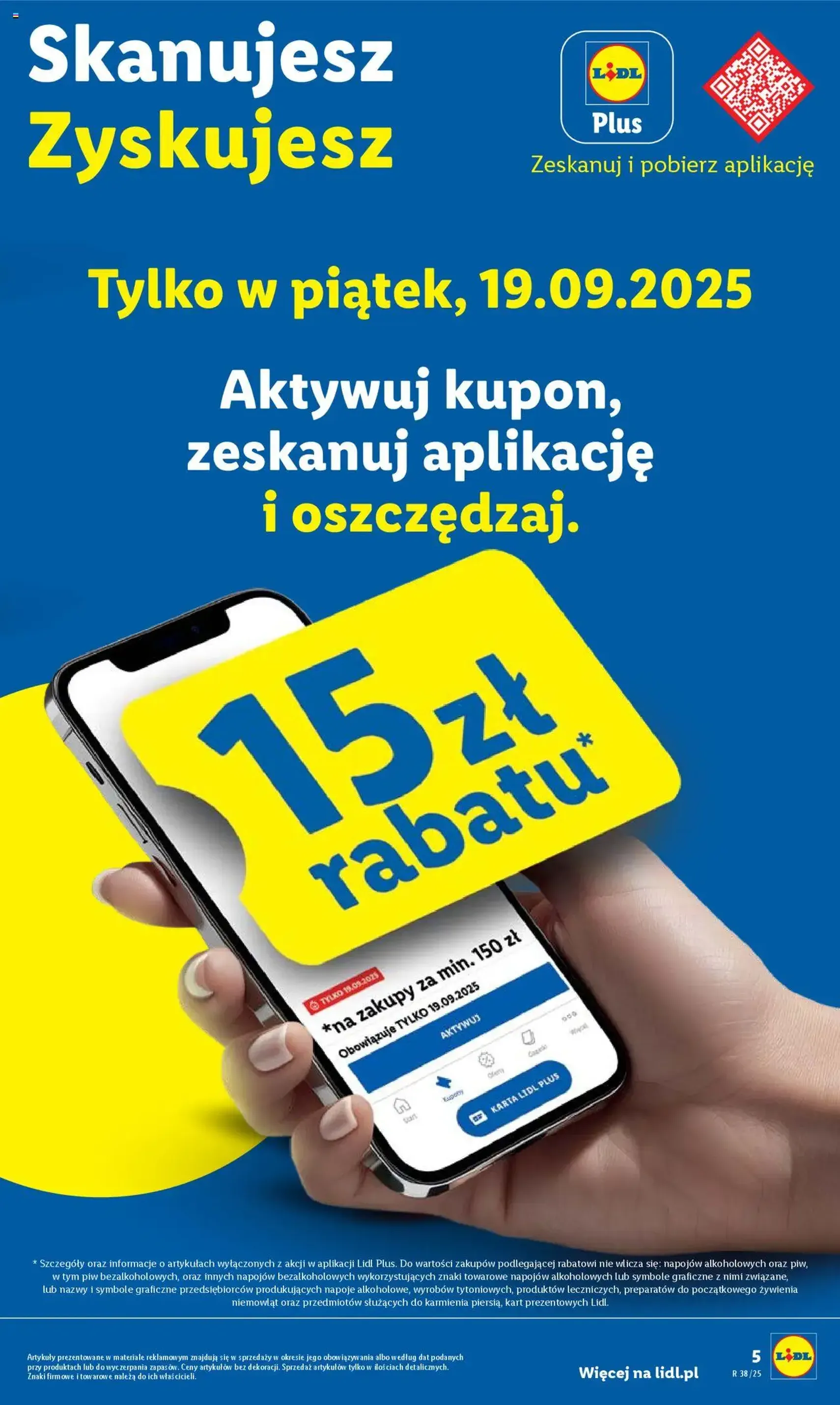Lidl Gazetka - ważny gazetka od 18.09.2025 strona 5 z 59