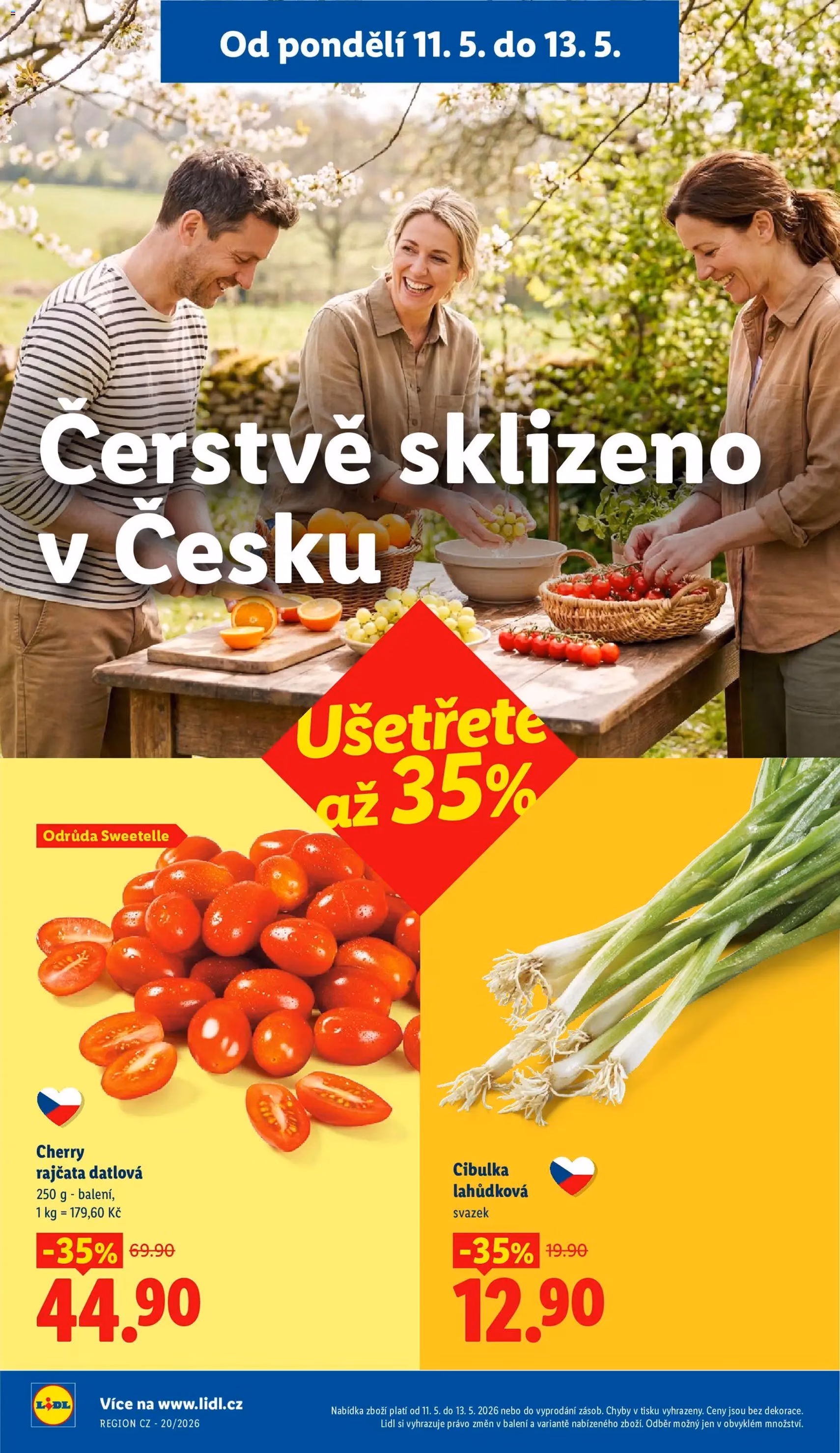 Lidl leták - platný leták od 11.05.2026 strana 12 z 47