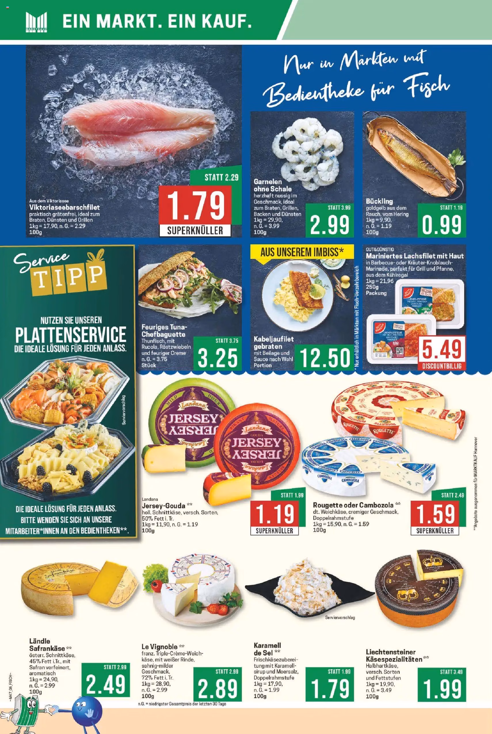 Marktkauf Prospekt - Gültiger Prospekt ab 17.11.2025, Seite 6 von insgesamt 32