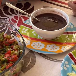 Recipe preview Authentic Mexican Black Beans recipe