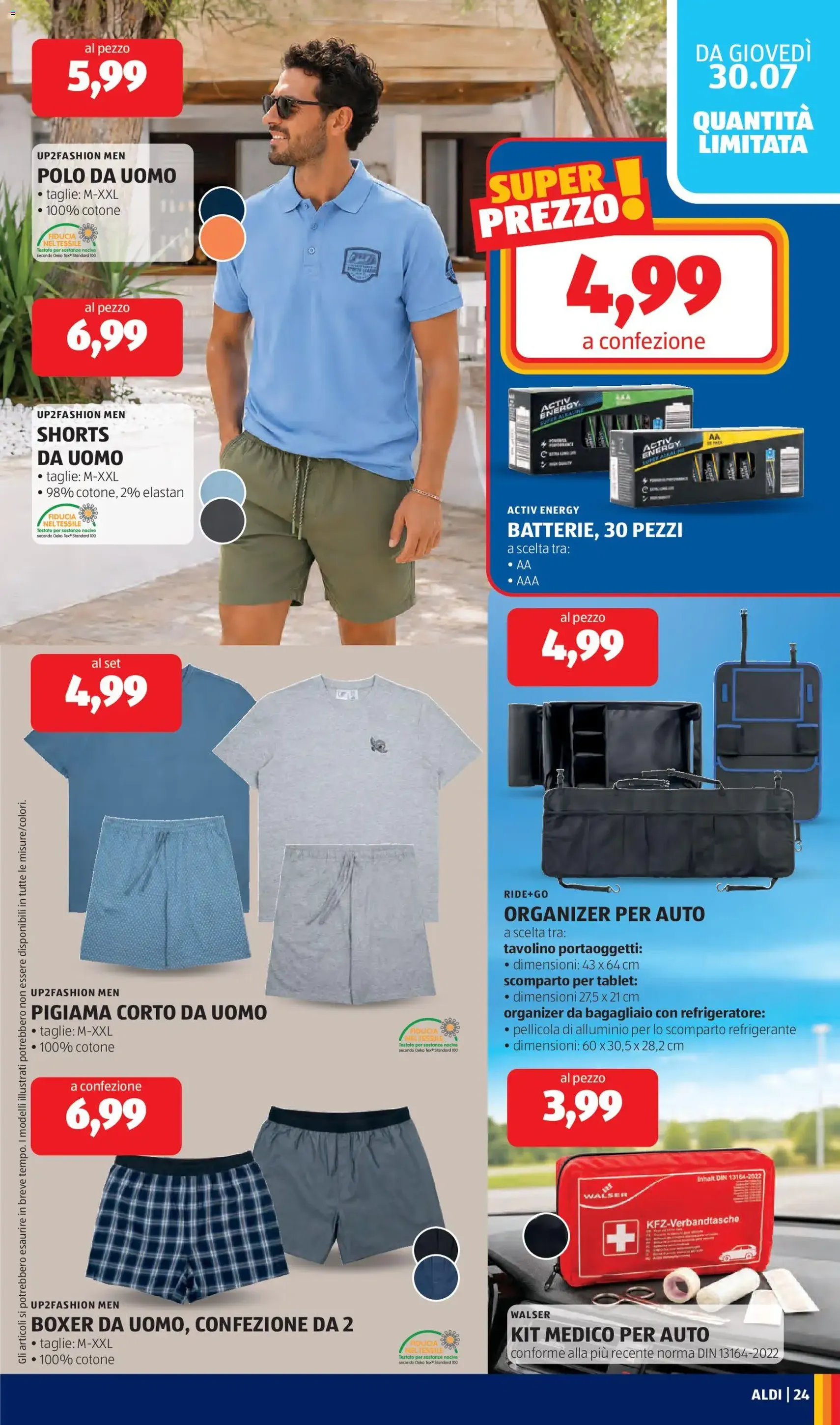 Aldi volantino - volantino valido dal 27/07/2026 pagina 25 di 32